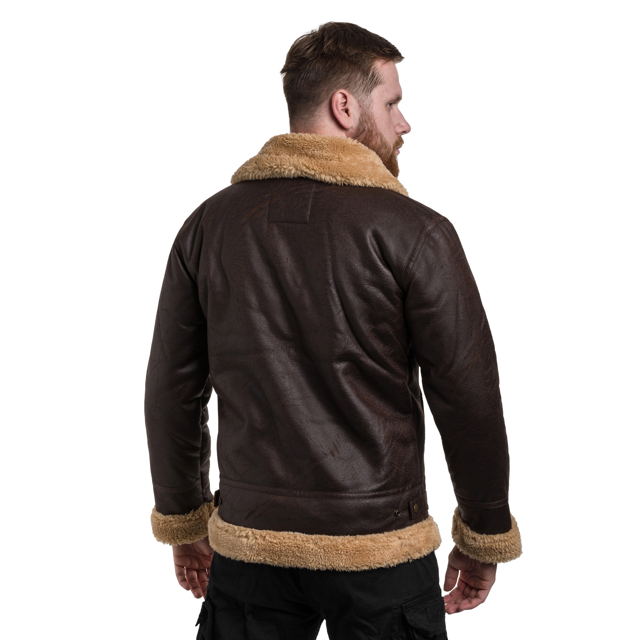 Alpha Industires B3 FL Jacket - Vintage Brown