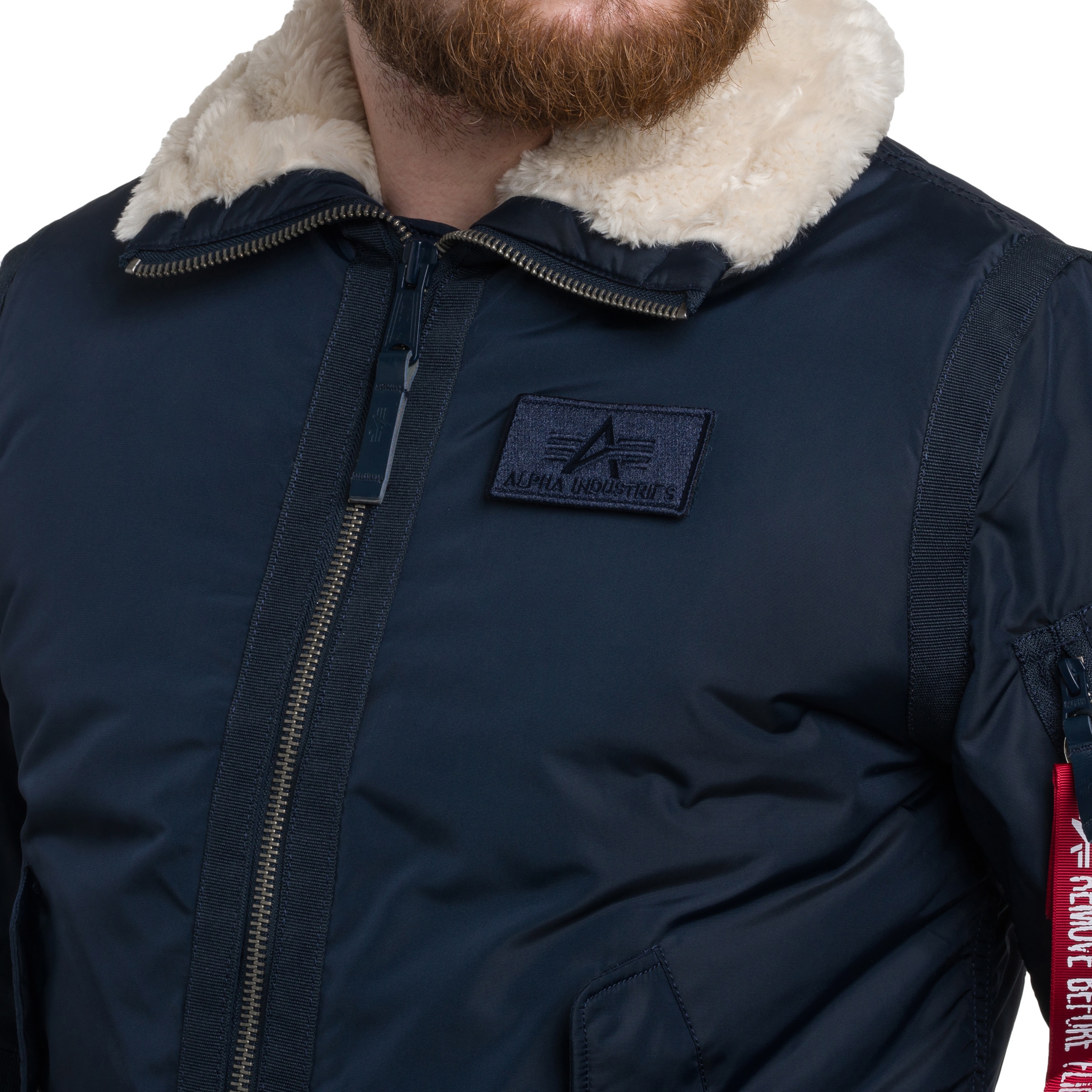 Alpha Industries B15-3 TT Jacket - Replica Blue