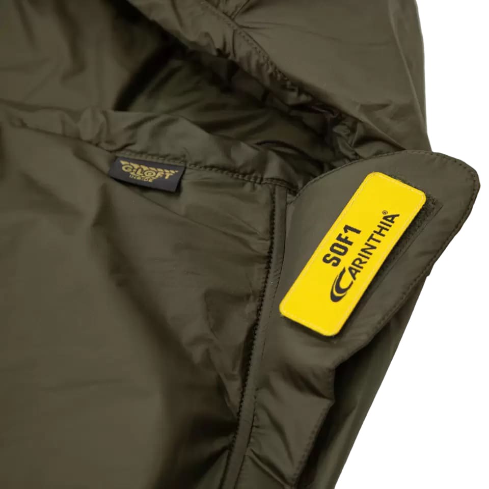 Carinthia SOF 1 Medium Left Sleeping Bag - Olive