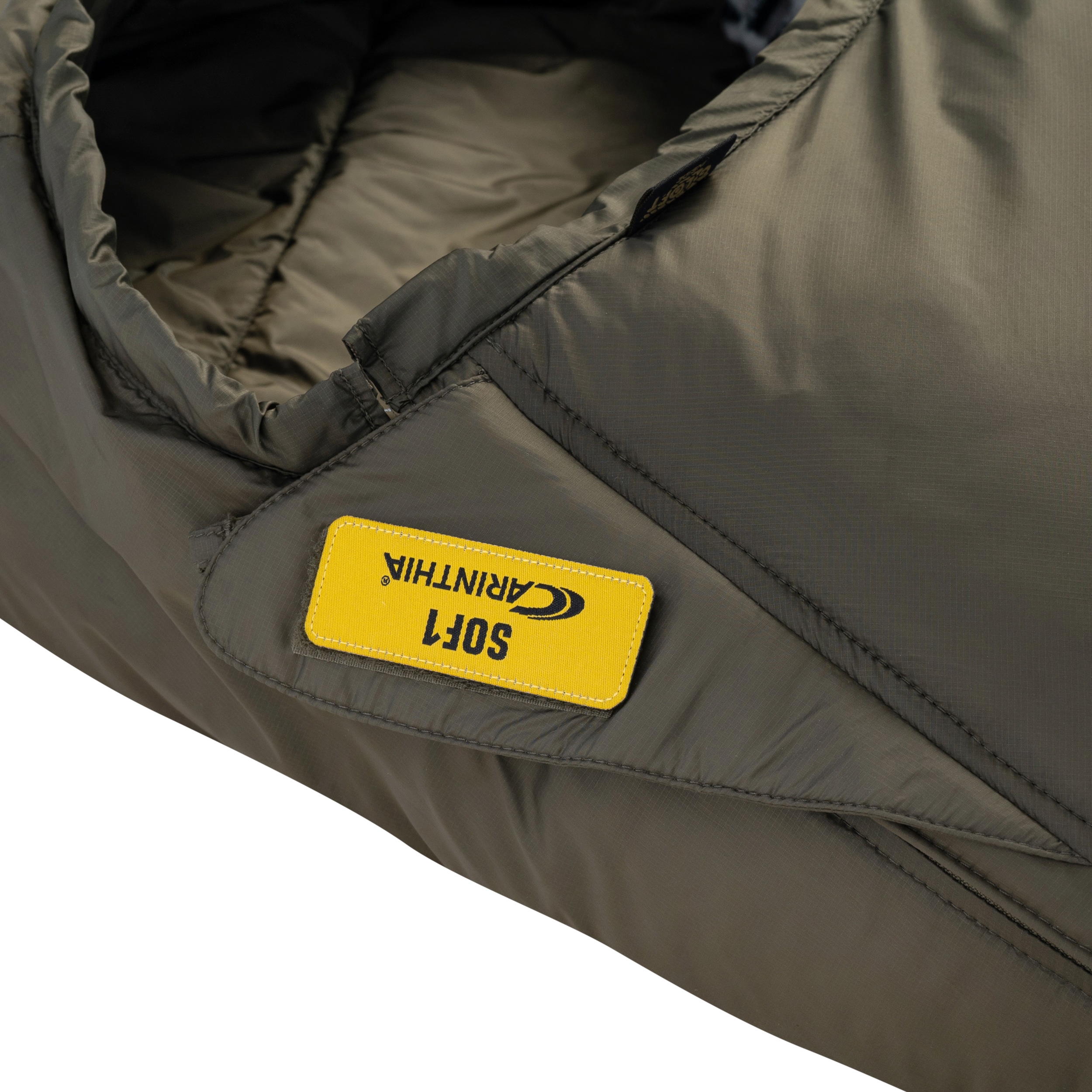 Carinthia SOF 1 Medium Right Sleeping Bag - Olive