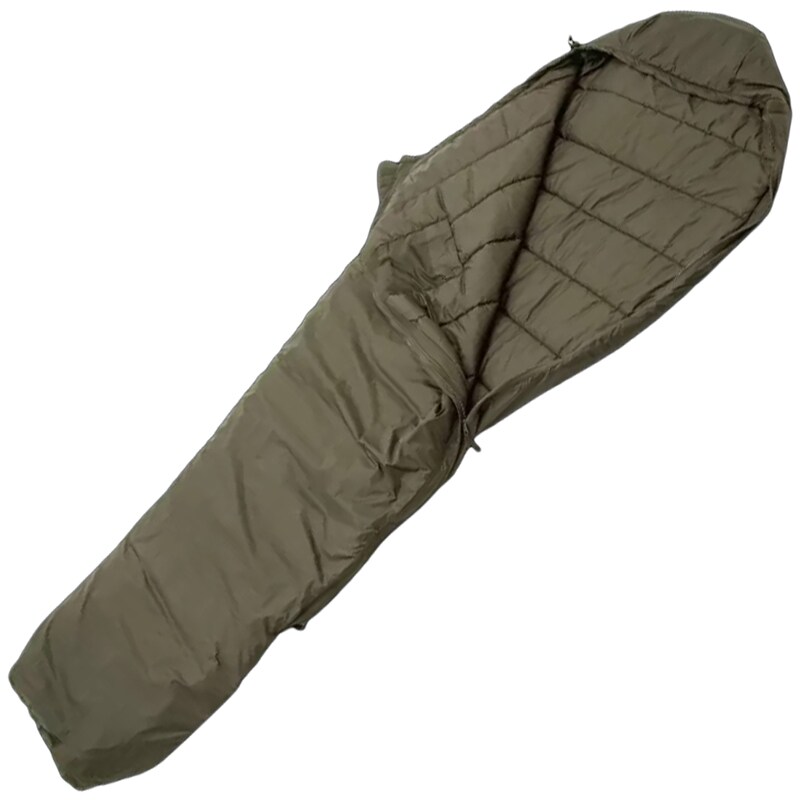 Carinthia SOF 1 Large Left Sleeping Bag - Olive