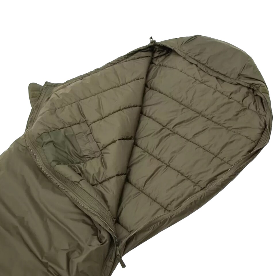 Carinthia SOF 1 Large Left Sleeping Bag - Olive