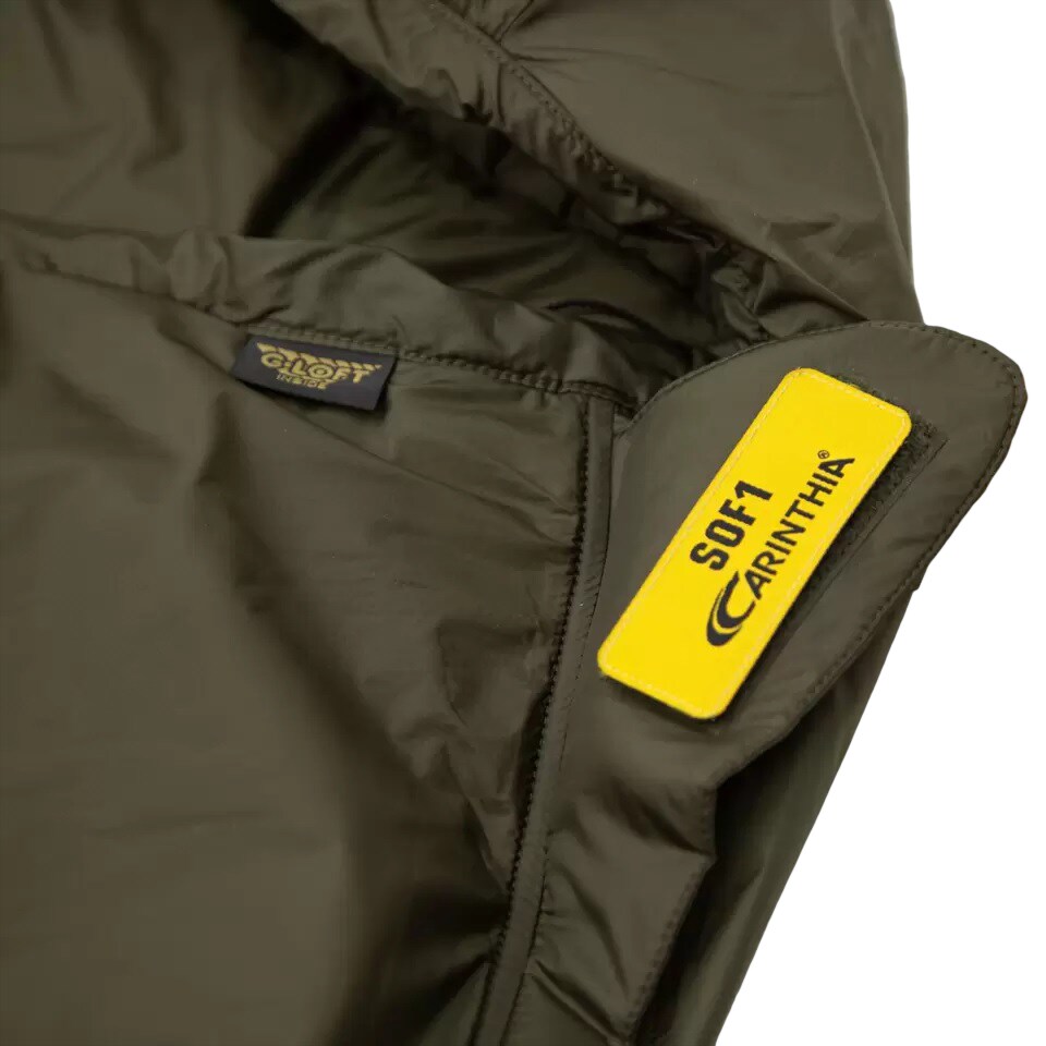 Carinthia SOF 1 Large Left Sleeping Bag - Olive