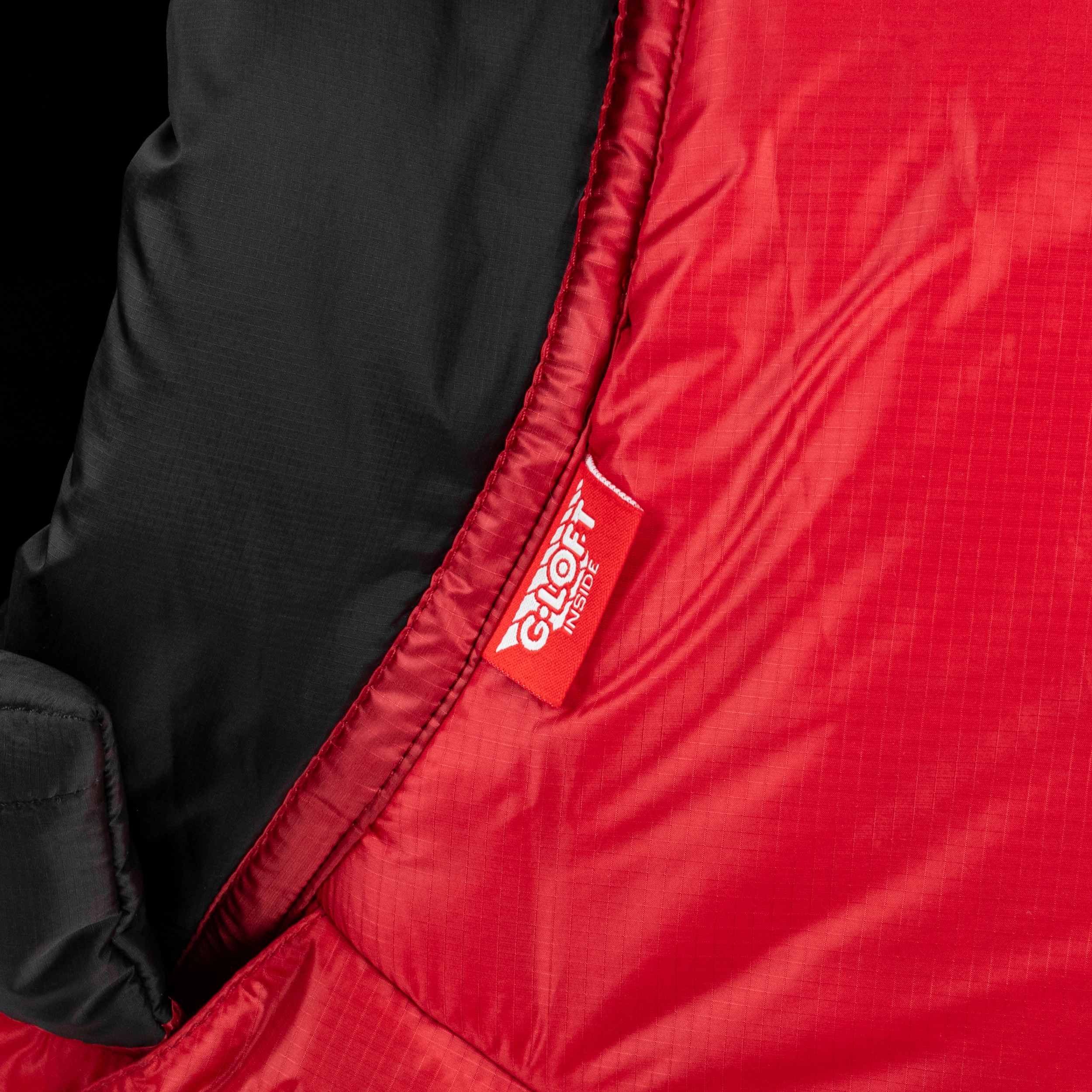 Carinthia D 350X Medium Sleeping Bag Right - Red