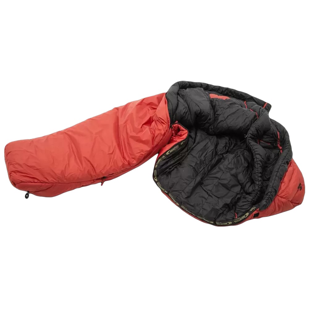 Carinthia D 350X Large Right Sleeping Bag - Red