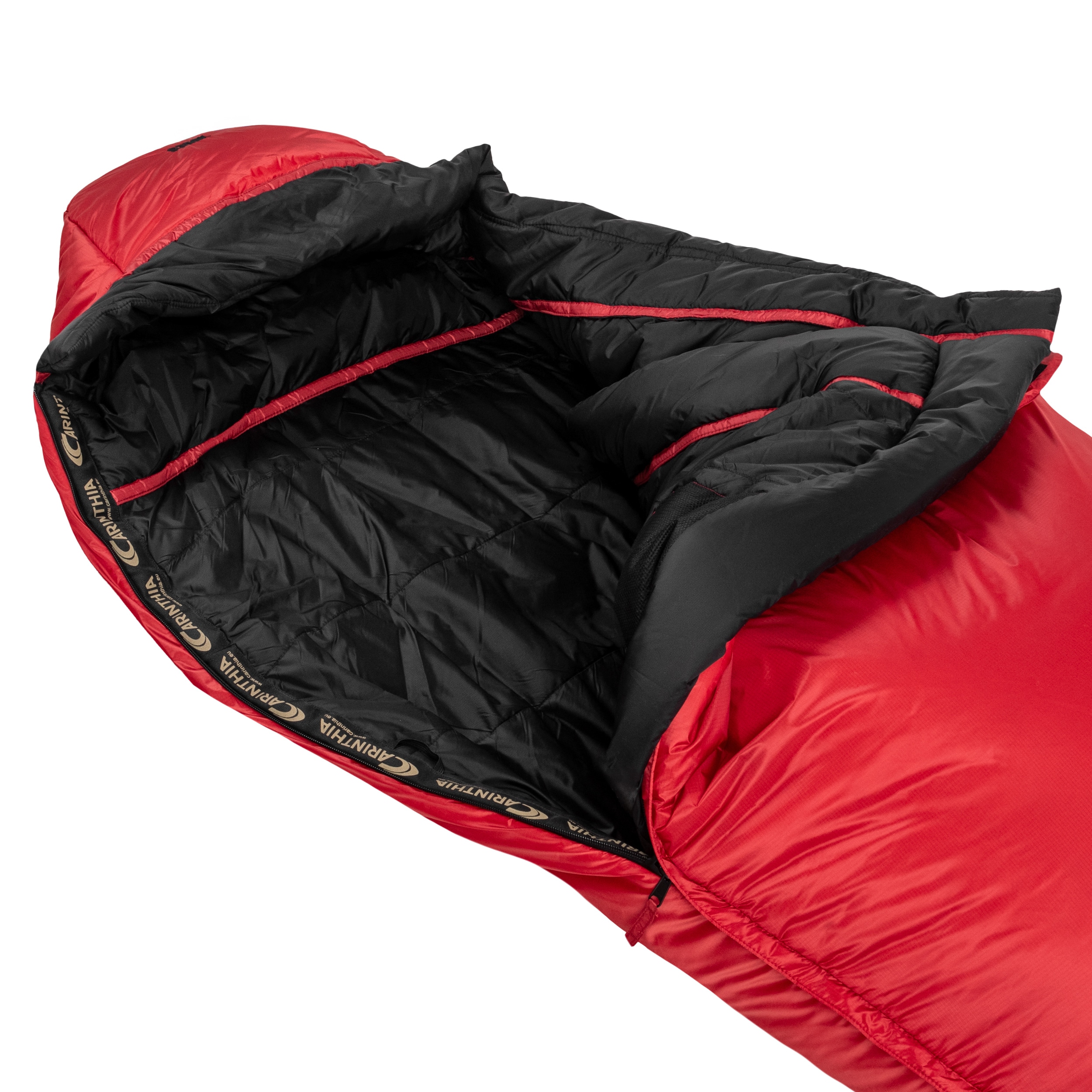 Carinthia D 350X Large Right Sleeping Bag - Red