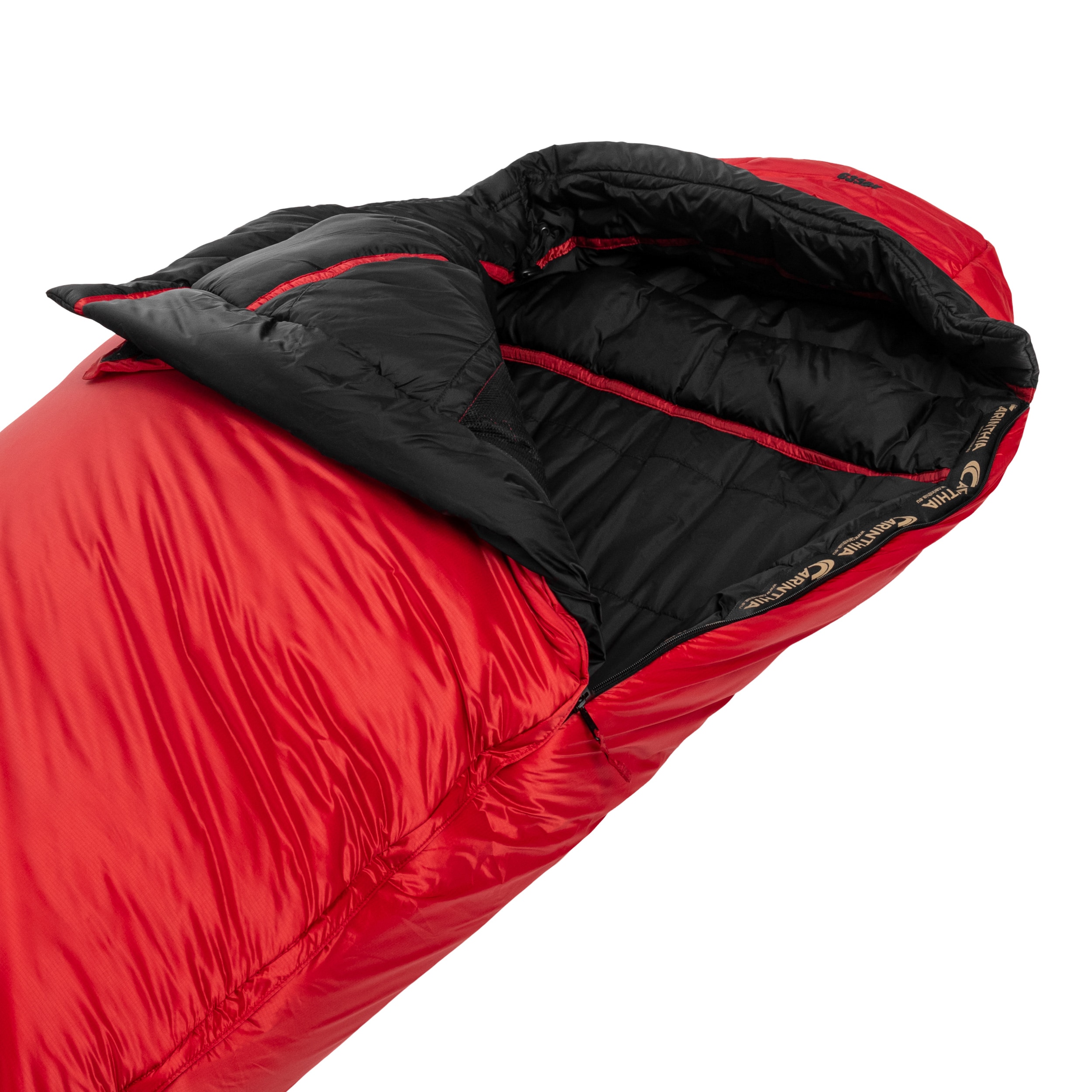 Carinthia D 350X Large Left Sleeping Bag - Red