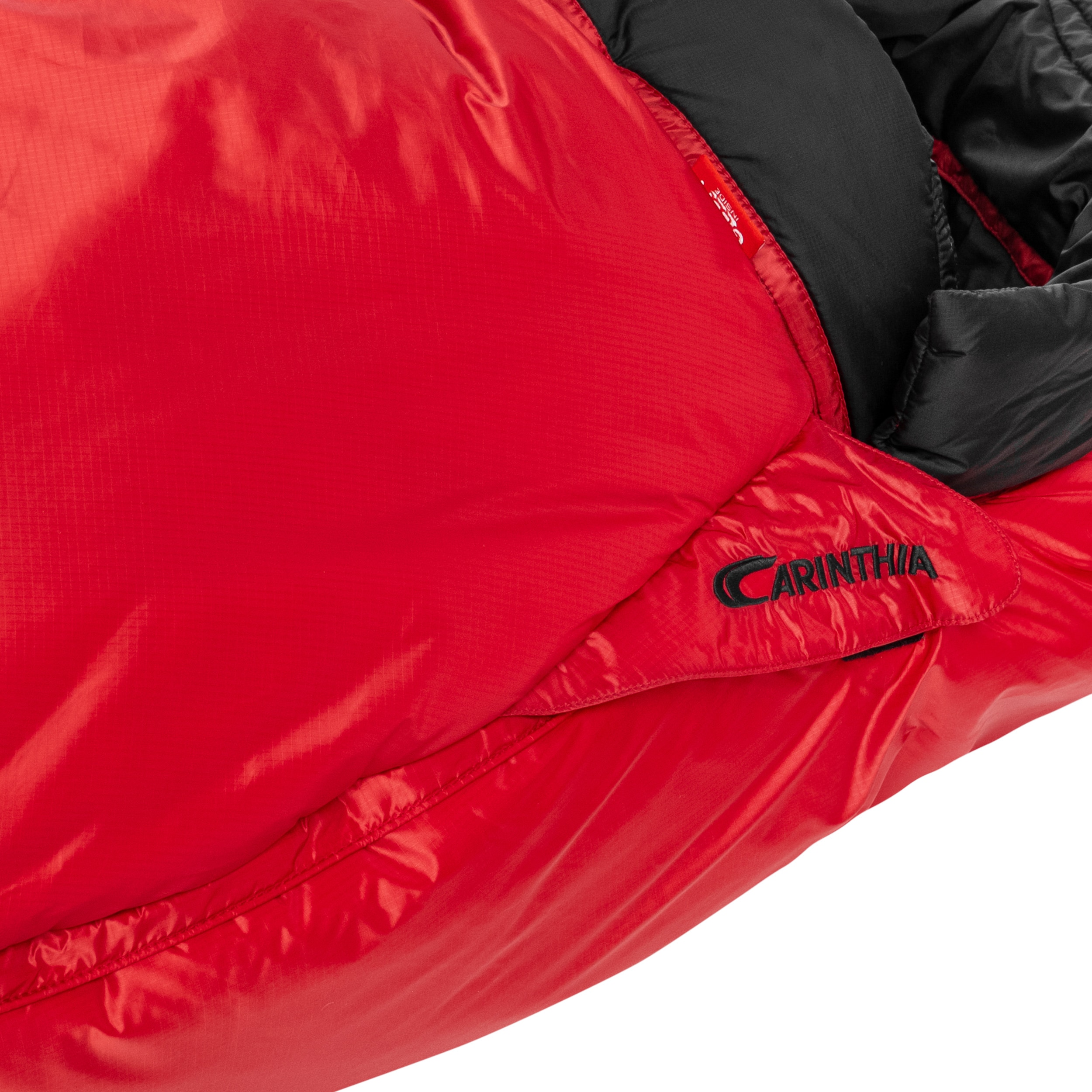 Carinthia D 350X Large Left Sleeping Bag - Red