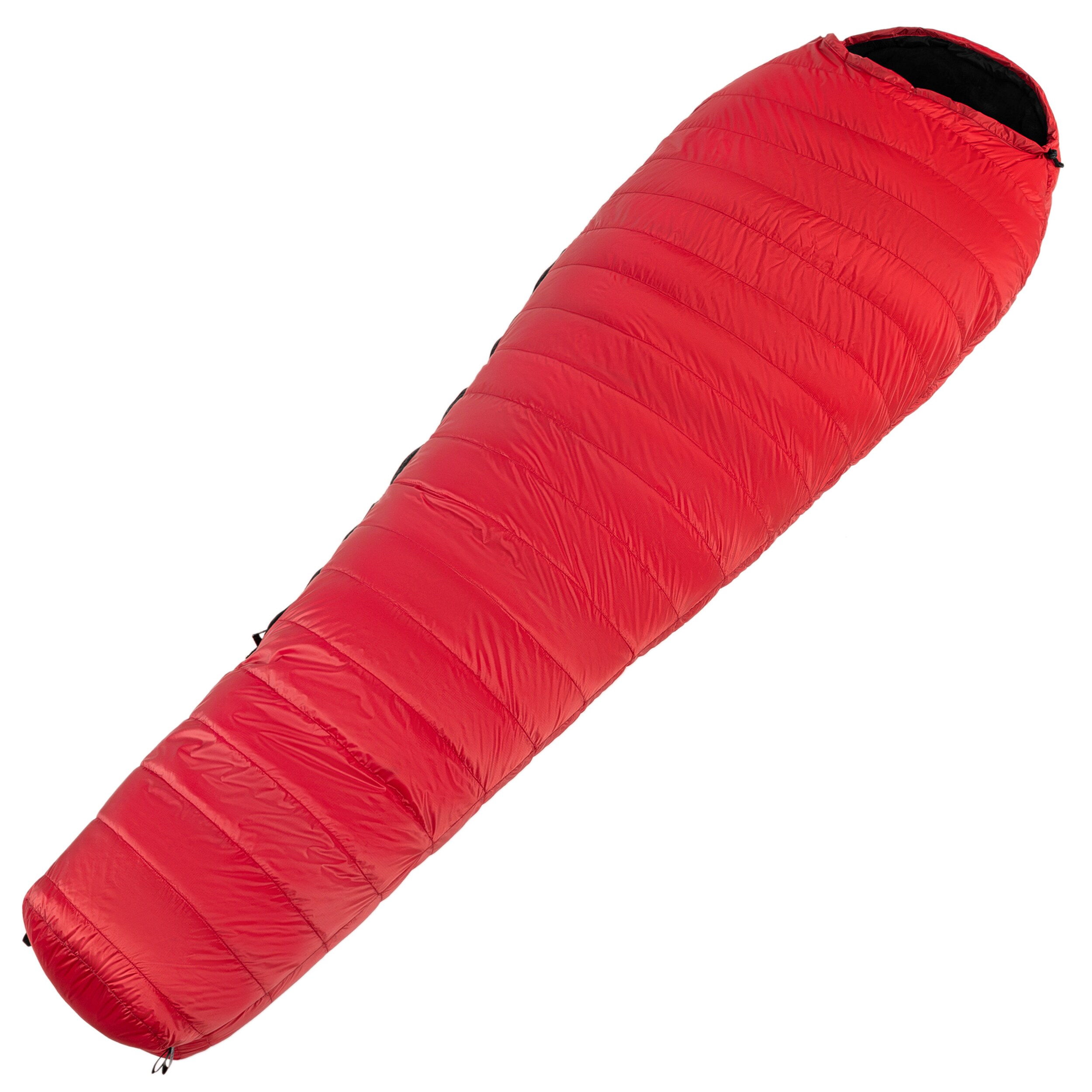 Carinthia D 400X Small Sleeping Bag Right - Red