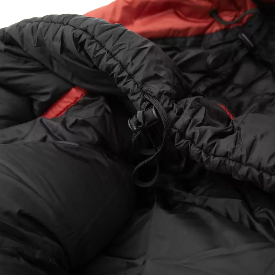 Carinthia D 800X Medium Right Sleeping Bag - Red