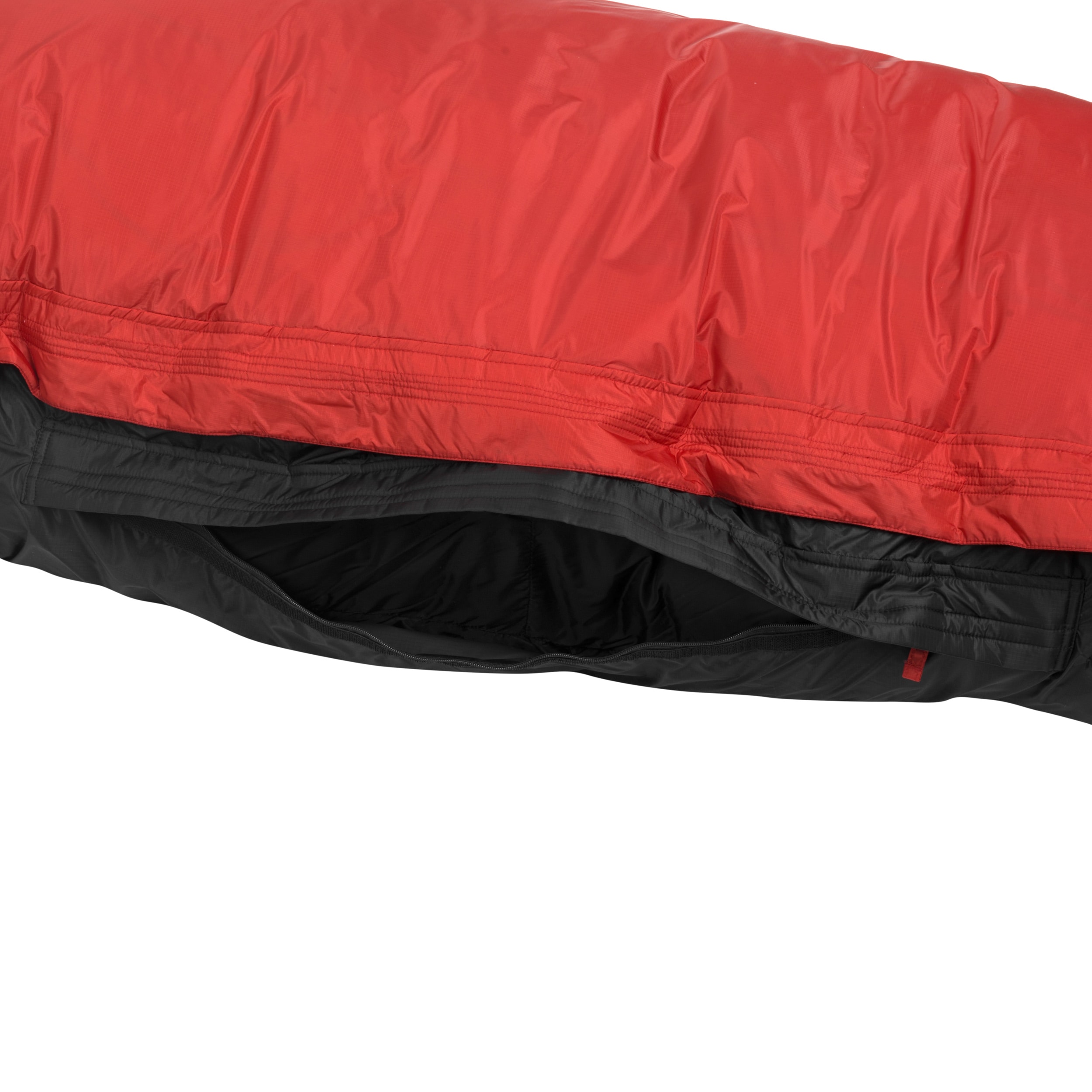 Carinthia D 800X Medium Right Sleeping Bag - Red