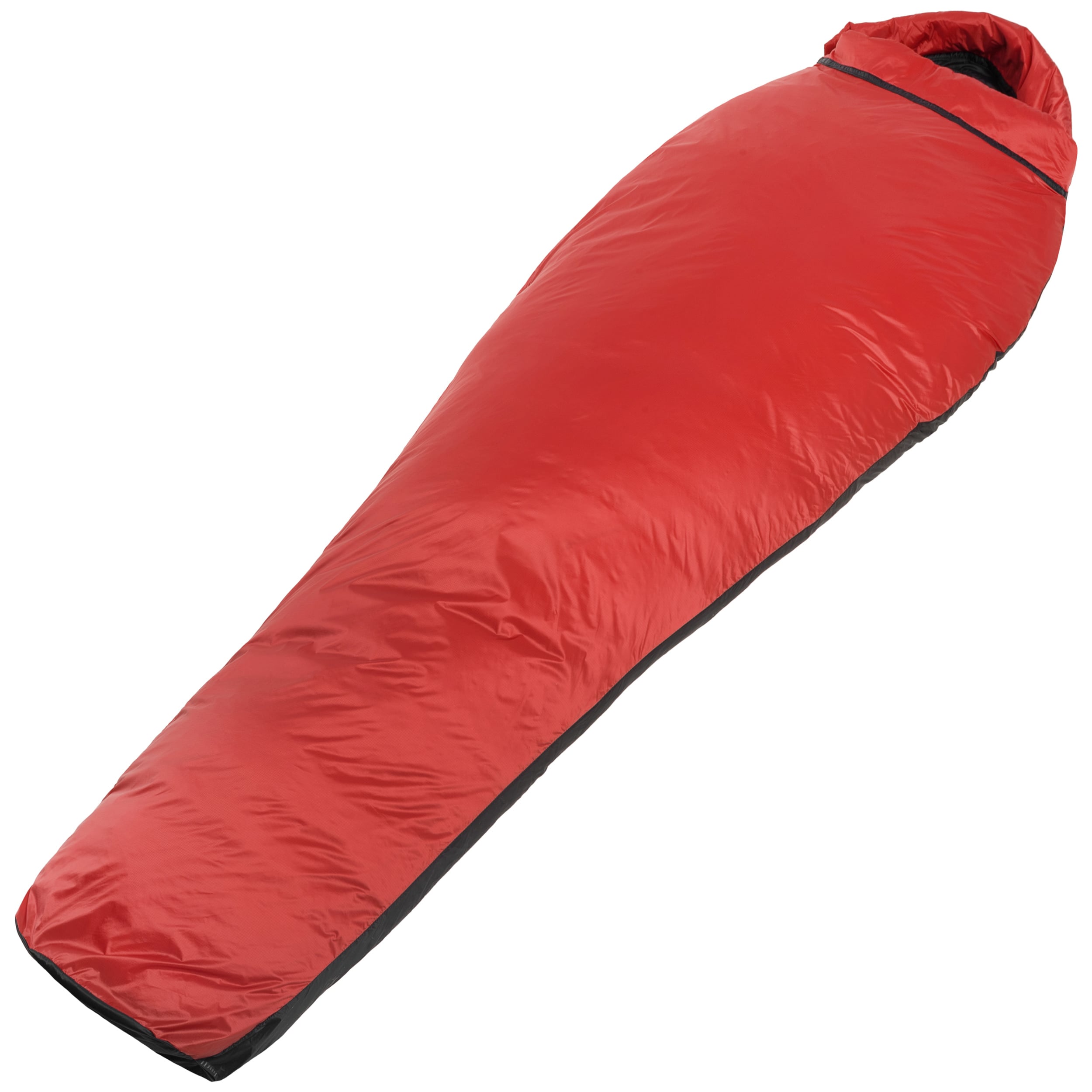 Carinthia D 800X Medium Right Sleeping Bag - Red