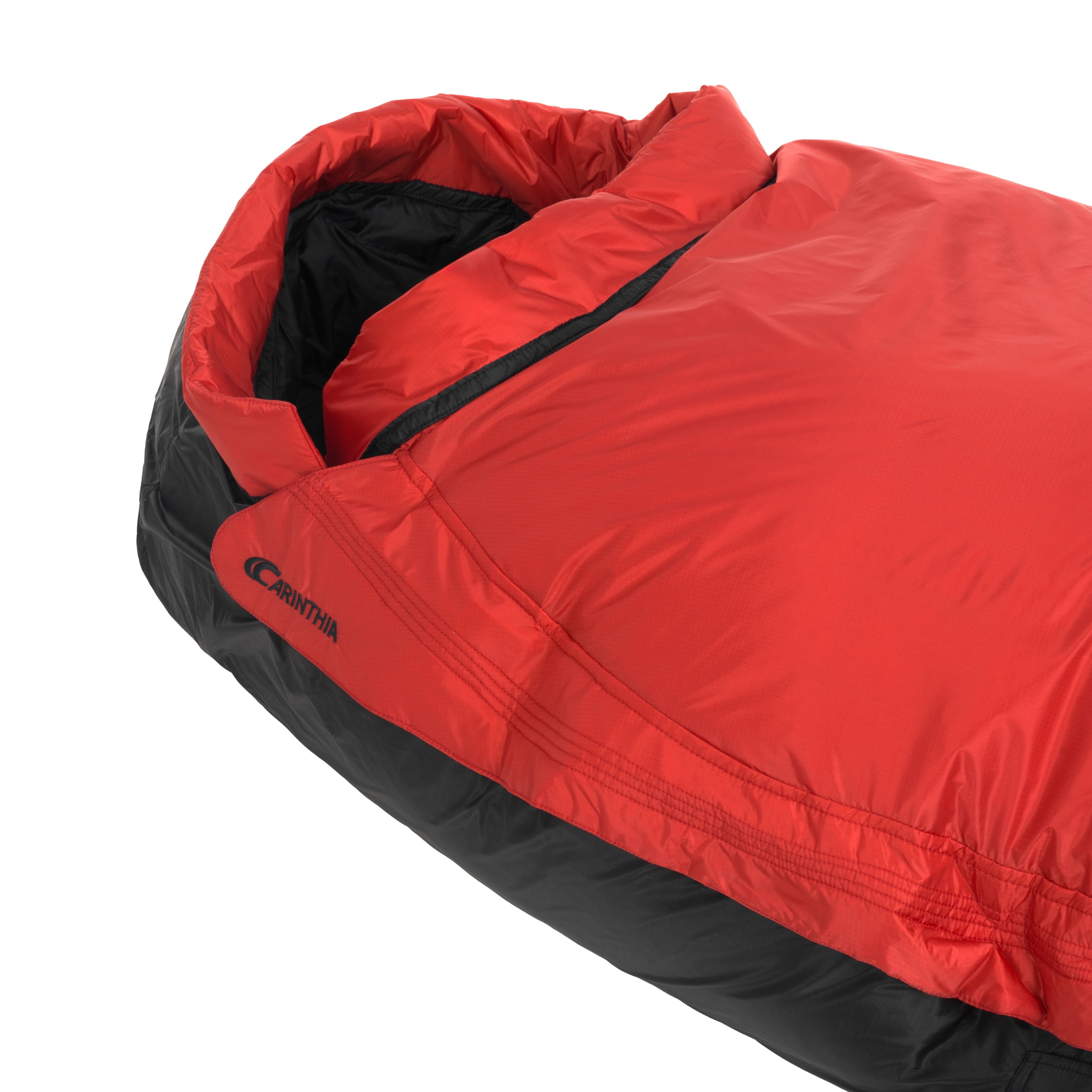 Carinthia D 800X Medium Right Sleeping Bag - Red