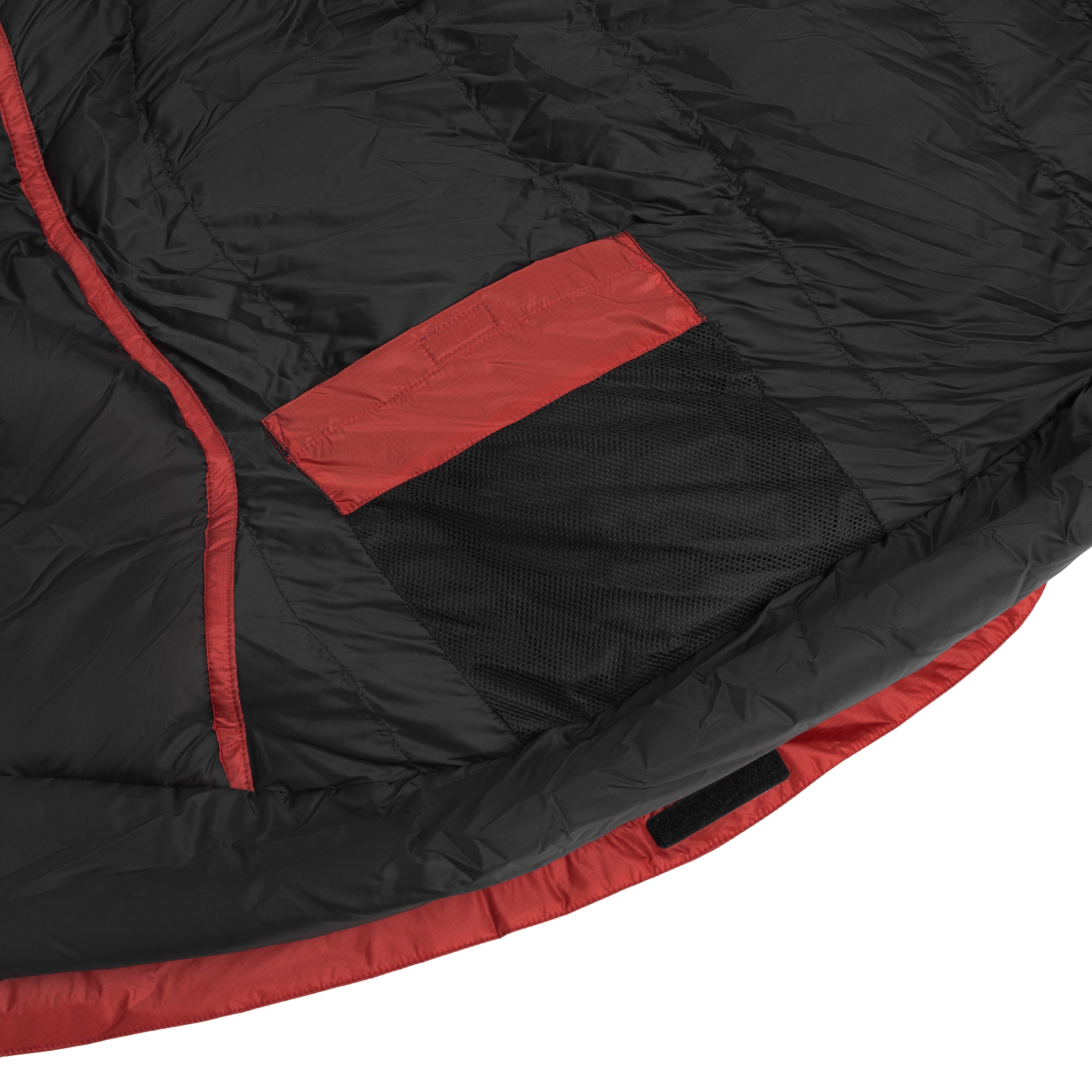 Carinthia D 800X Medium Sleeping Bag Left - Red