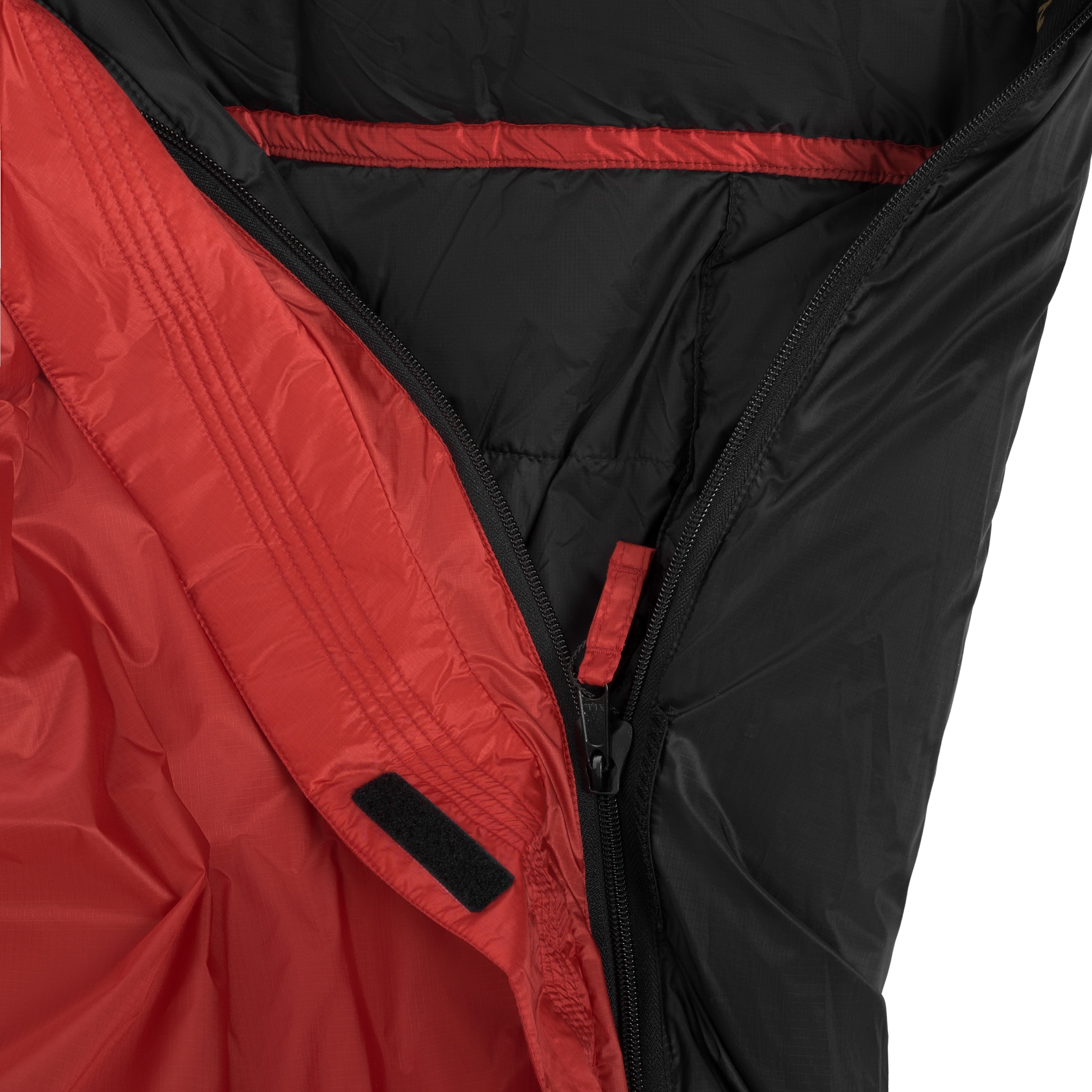 Carinthia D 800X Medium Sleeping Bag Left - Red