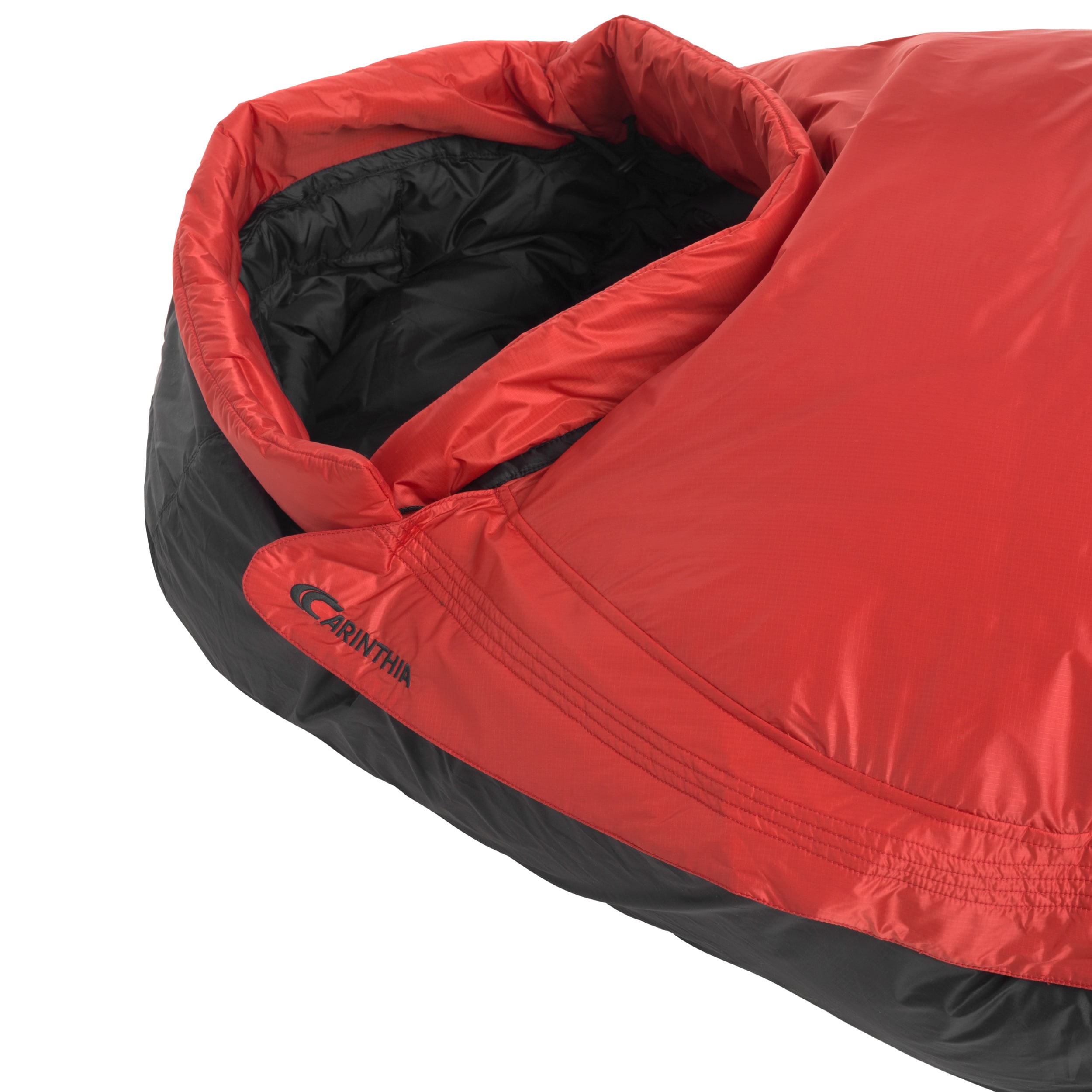 Carinthia D 800X Large Sleeping Bag Right - Red