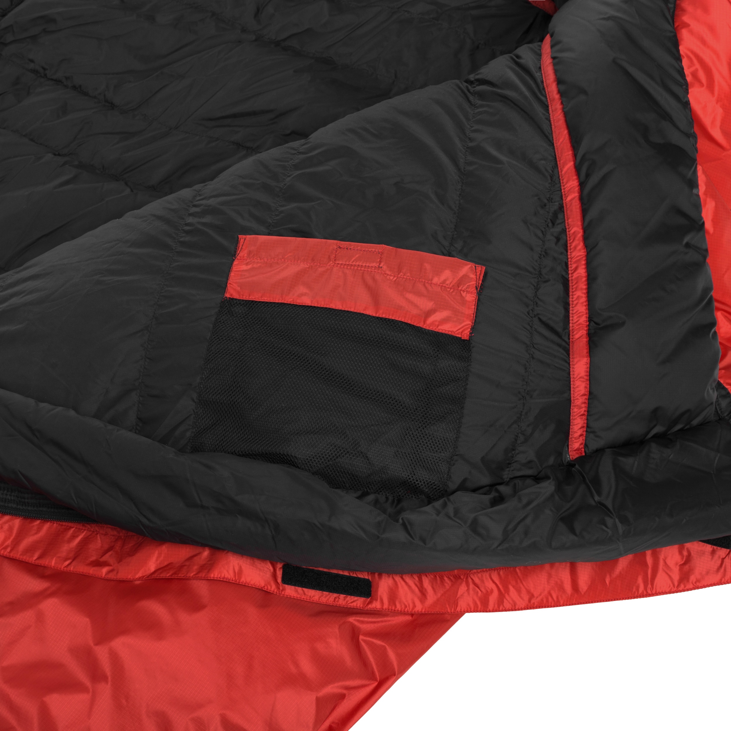 Carinthia D 800X Large Sleeping Bag Right - Red