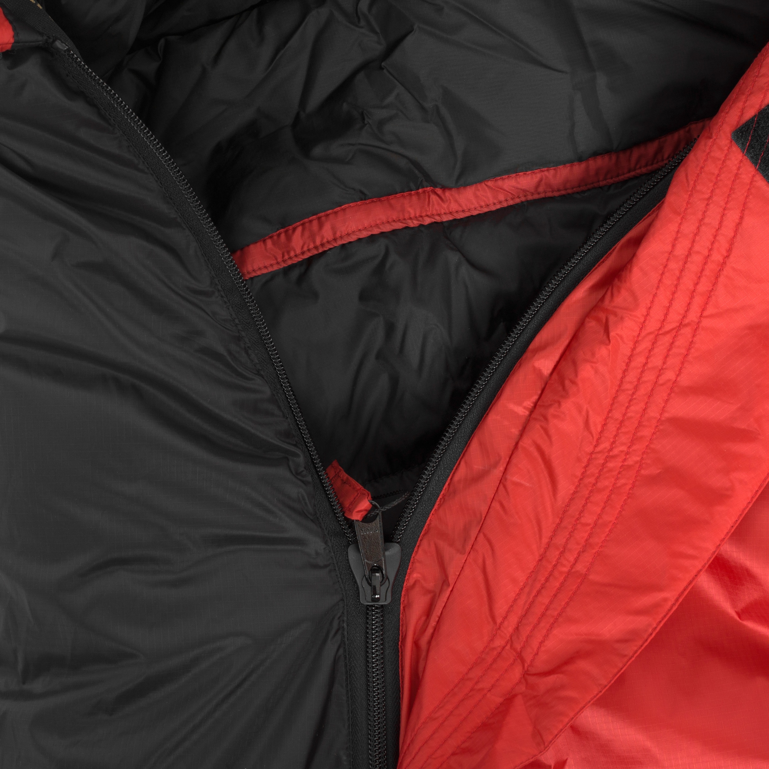 Carinthia D 800X Large Sleeping Bag Right - Red