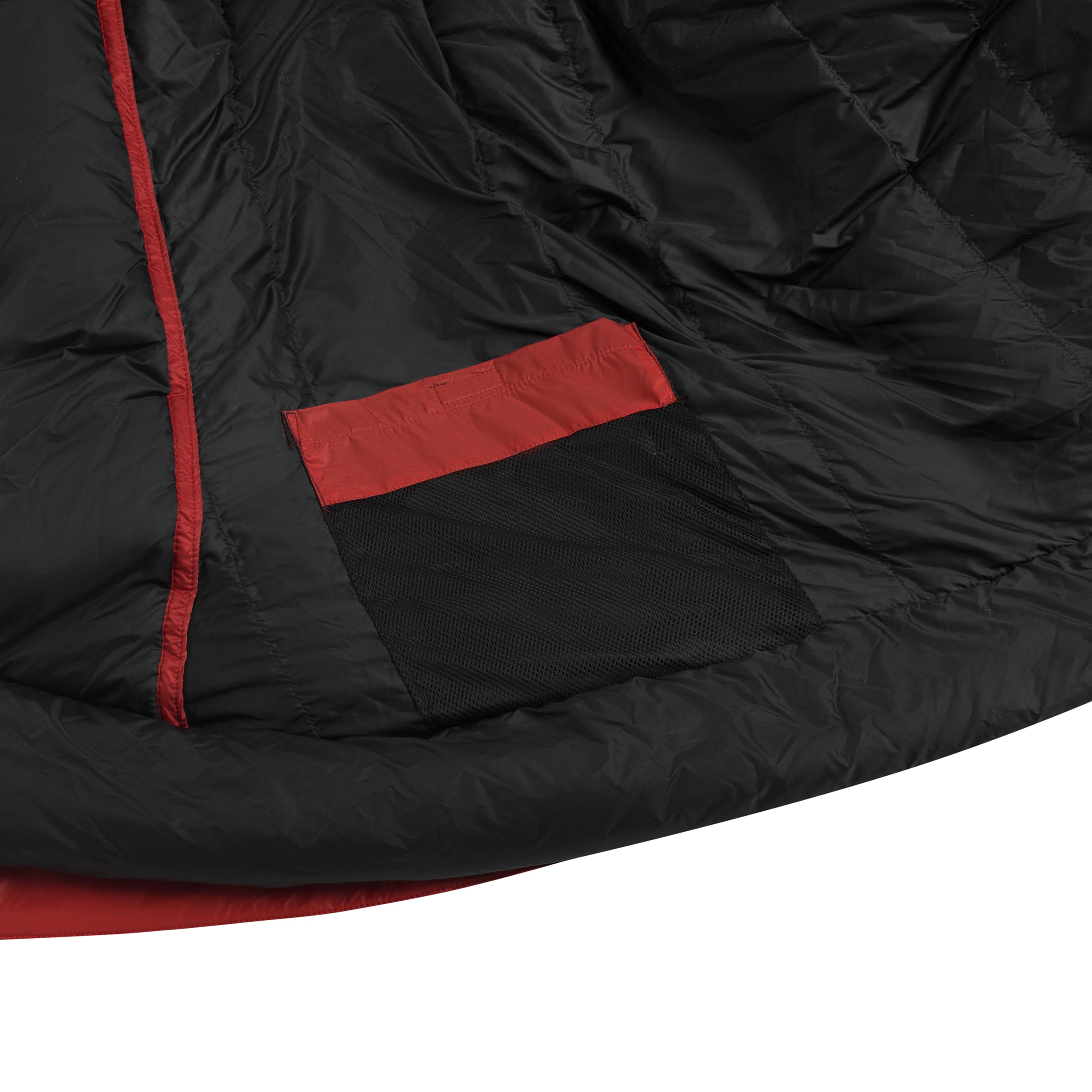 Carinthia D 800X Large Sleeping Bag Left - Red