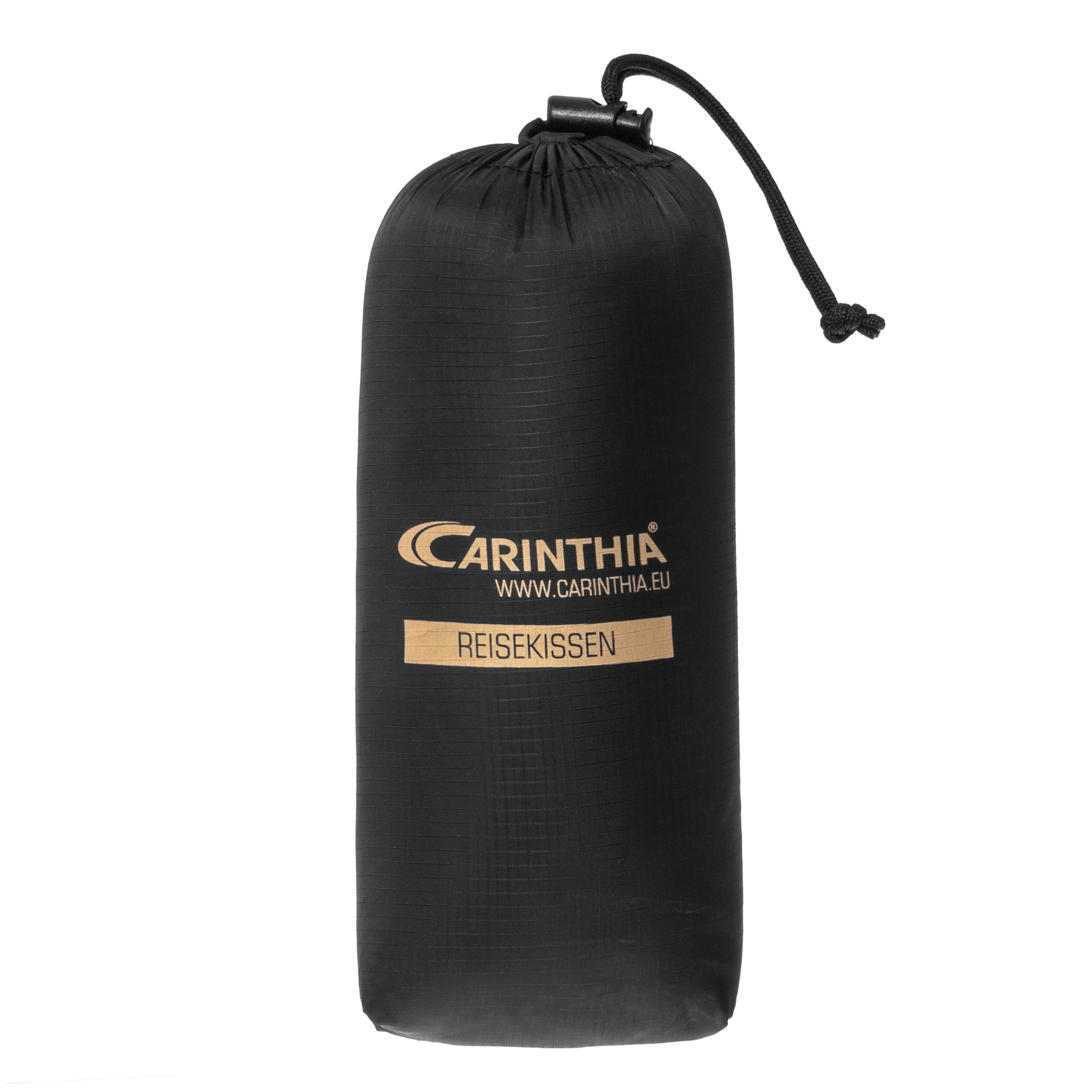 Carinthia Travel Pillow - Black