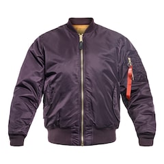 Alpha Industries MA-1 Heritage Jacket - Plum