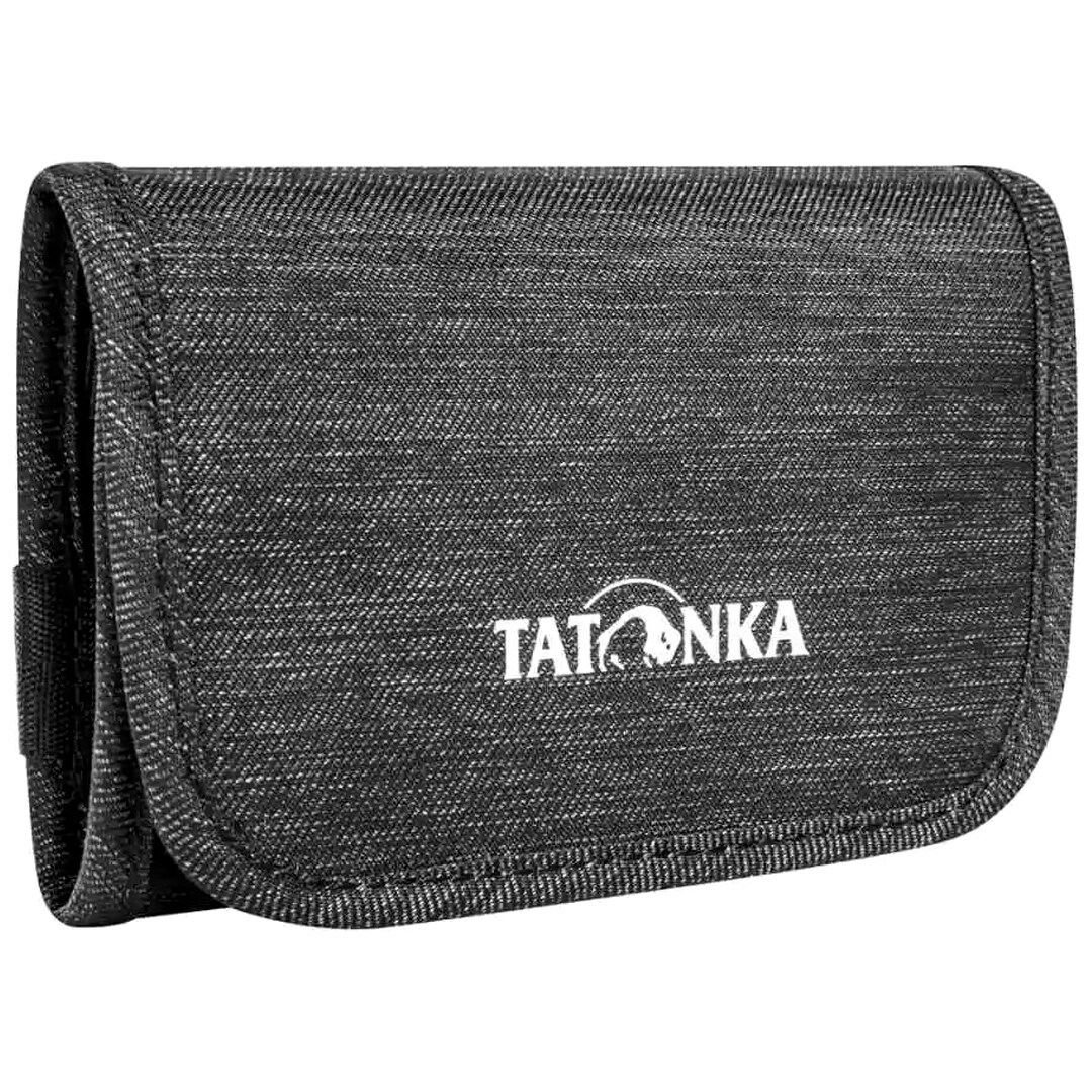 Tatonka Folder Wallet - Off Black