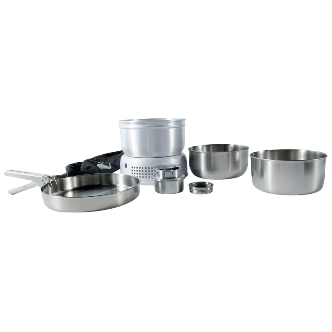 Tatonka Multi Set Travel Dish Set with Heater