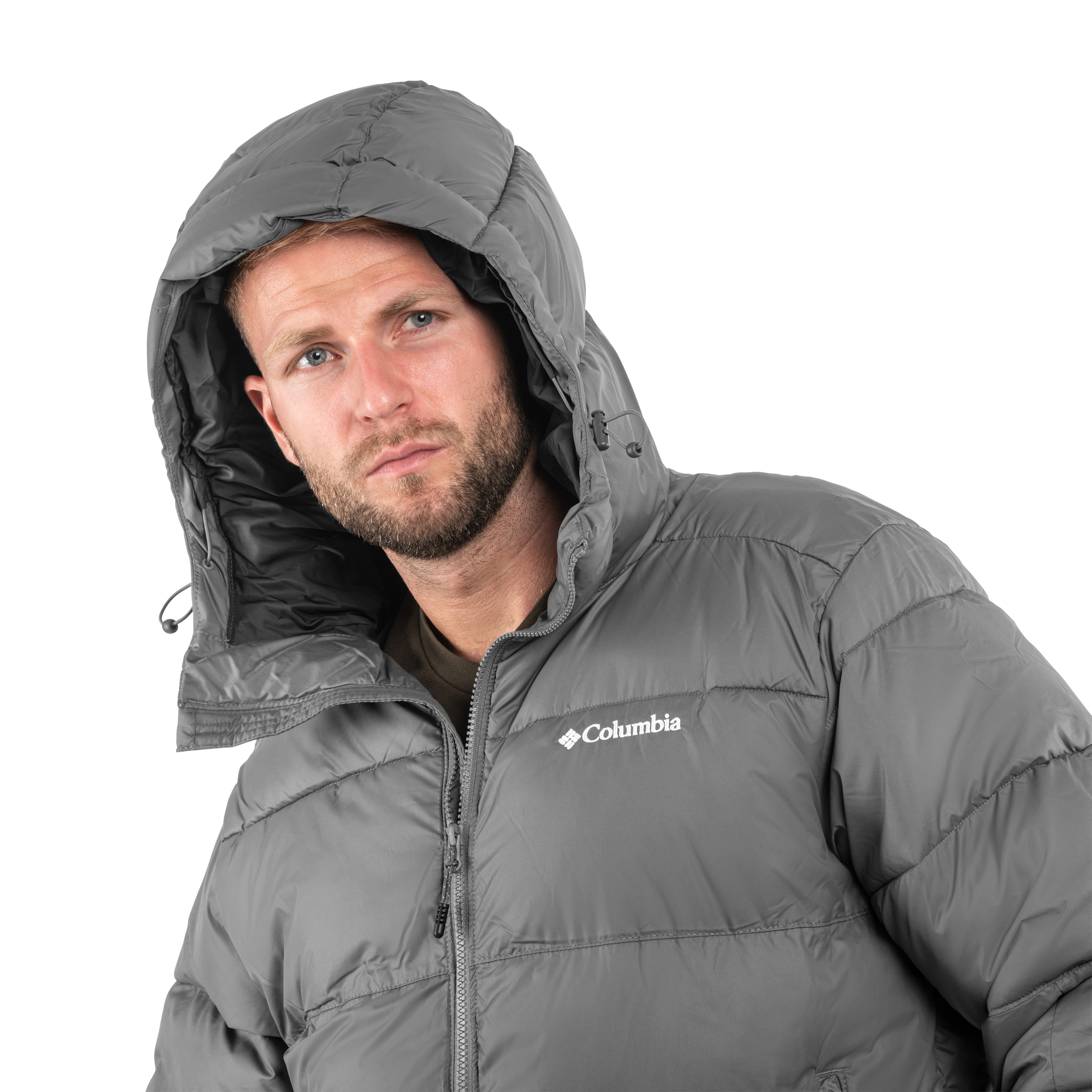 Columbia Pike Lake II Hooded Jacket - City Grey