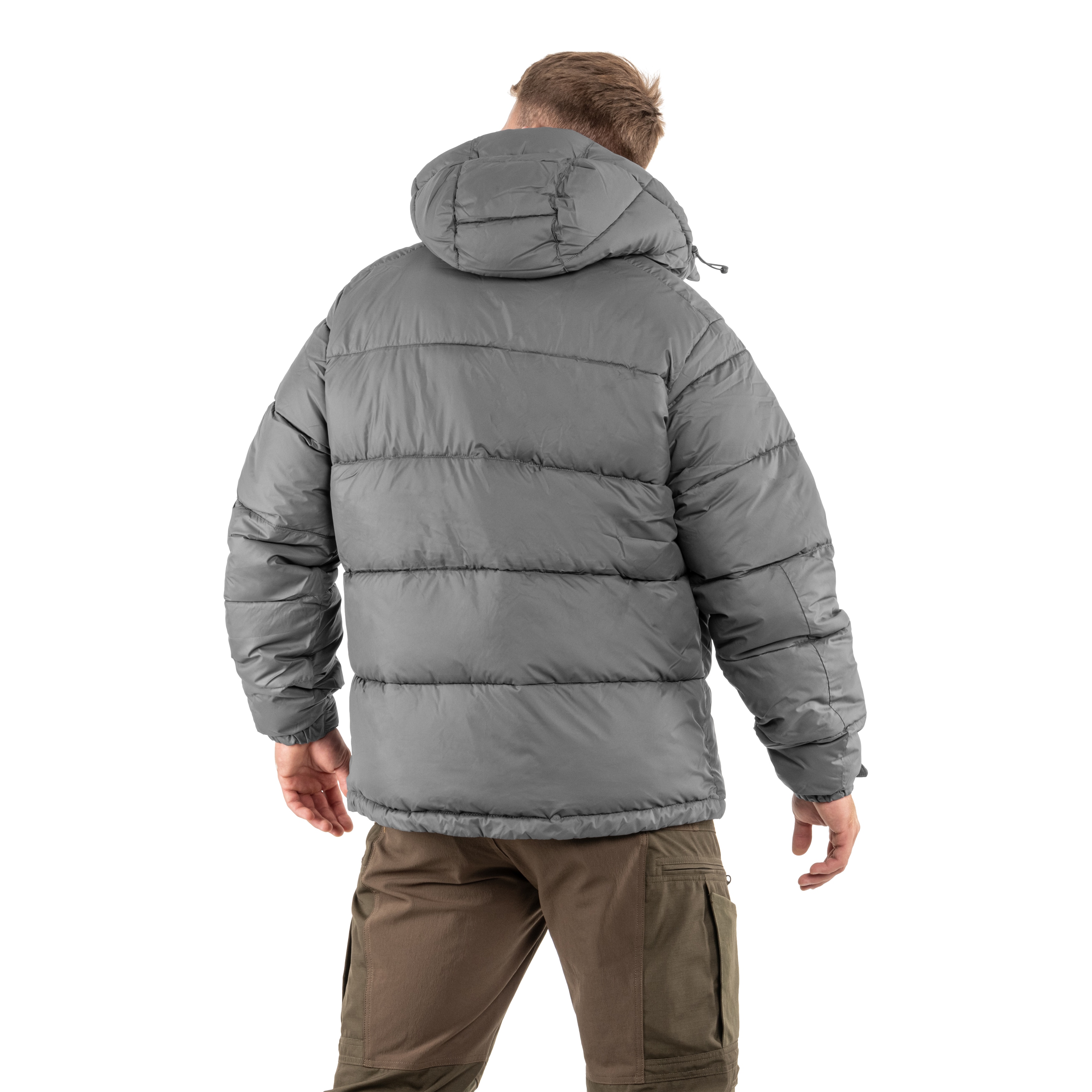 Columbia Pike Lake II Hooded Jacket - City Grey