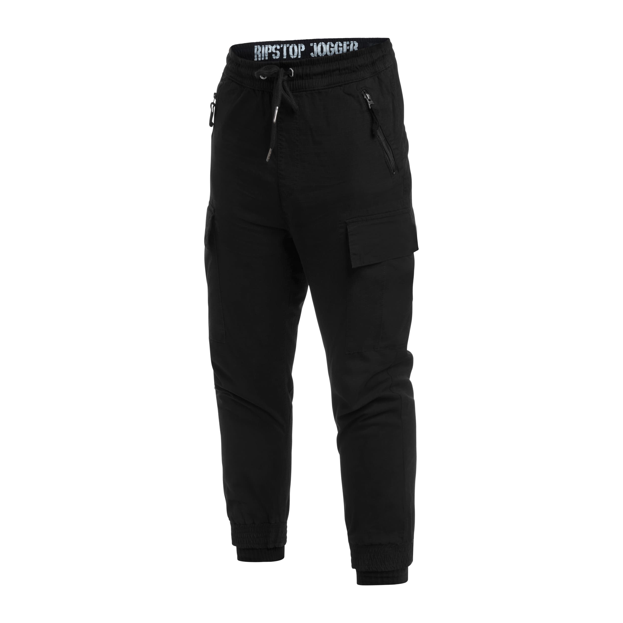 Alpha Industries Rip-Stop Jogger Pants - Black