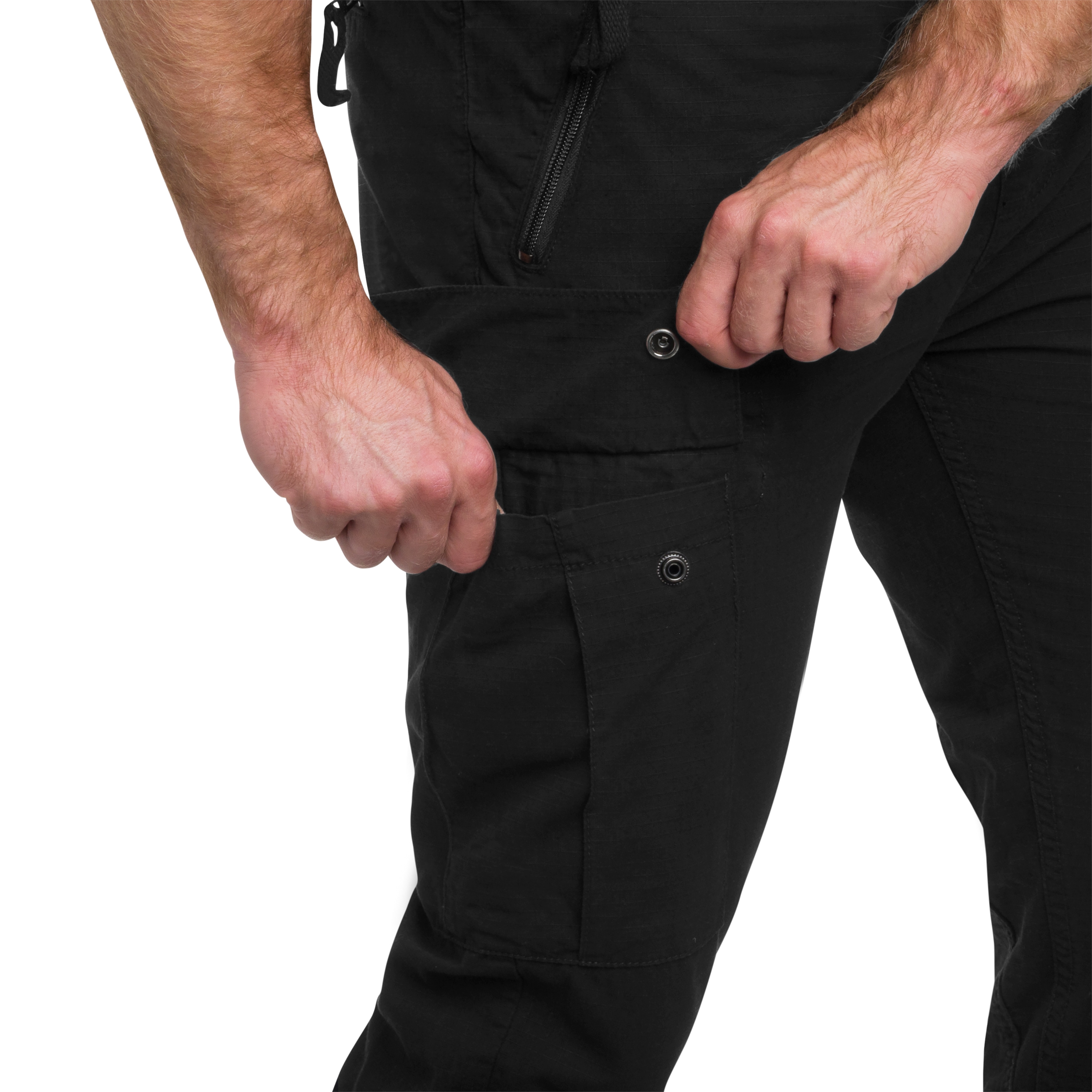 Alpha Industries Rip-Stop Jogger Pants - Black