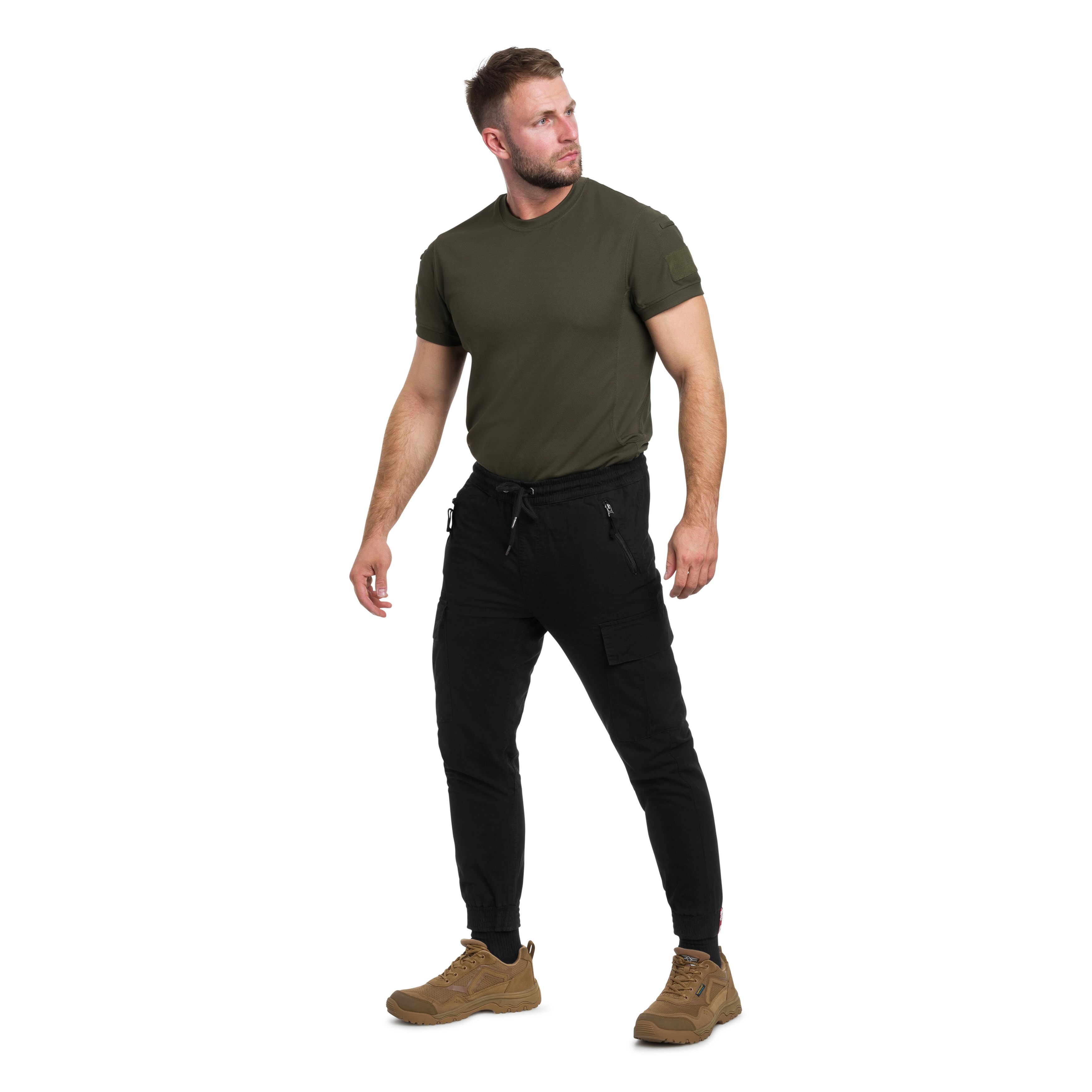 Alpha Industries Rip-Stop Jogger Pants - Black