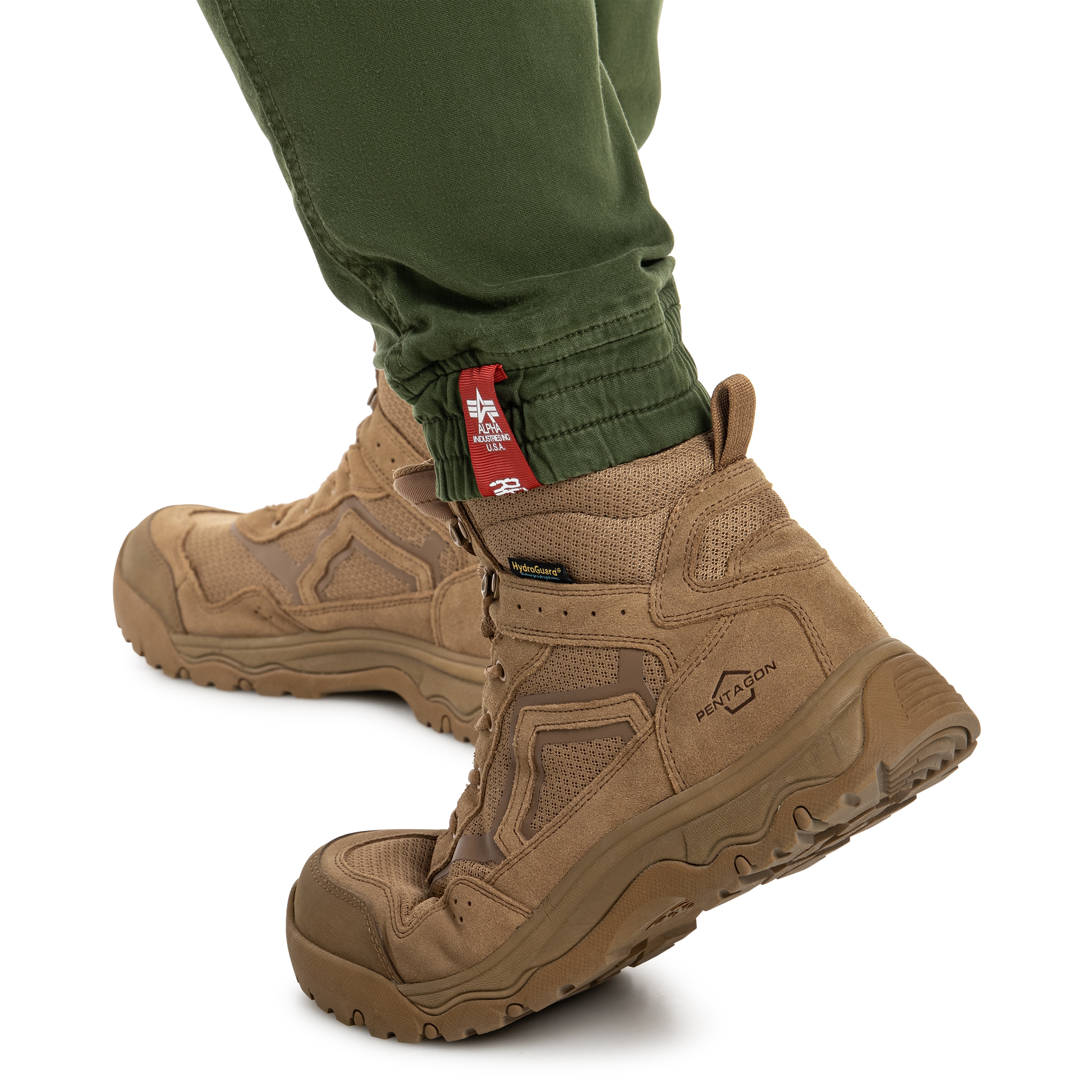 Alpha Industries Utility Trousers - Dark Olive