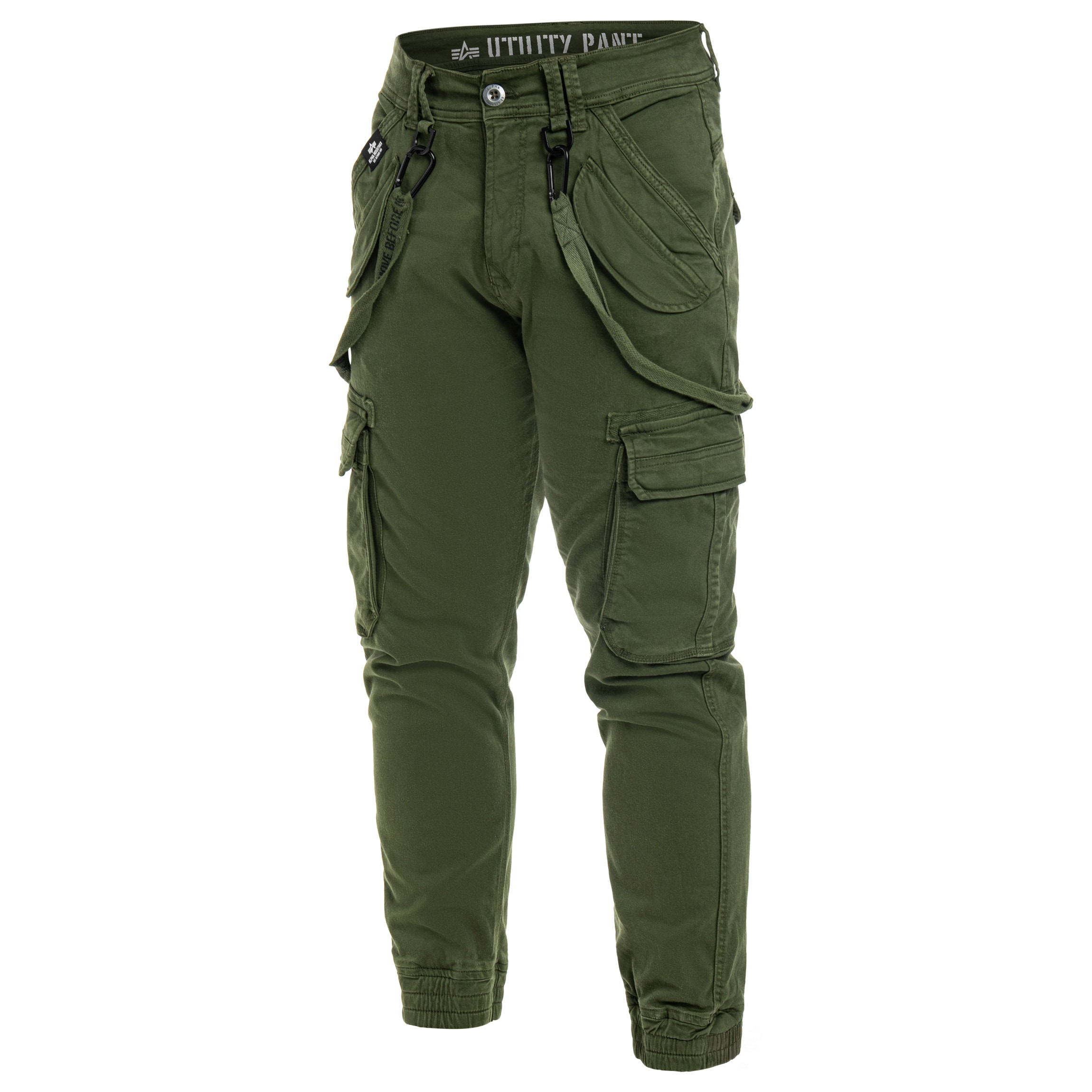 Alpha Industries Utility Trousers - Dark Olive