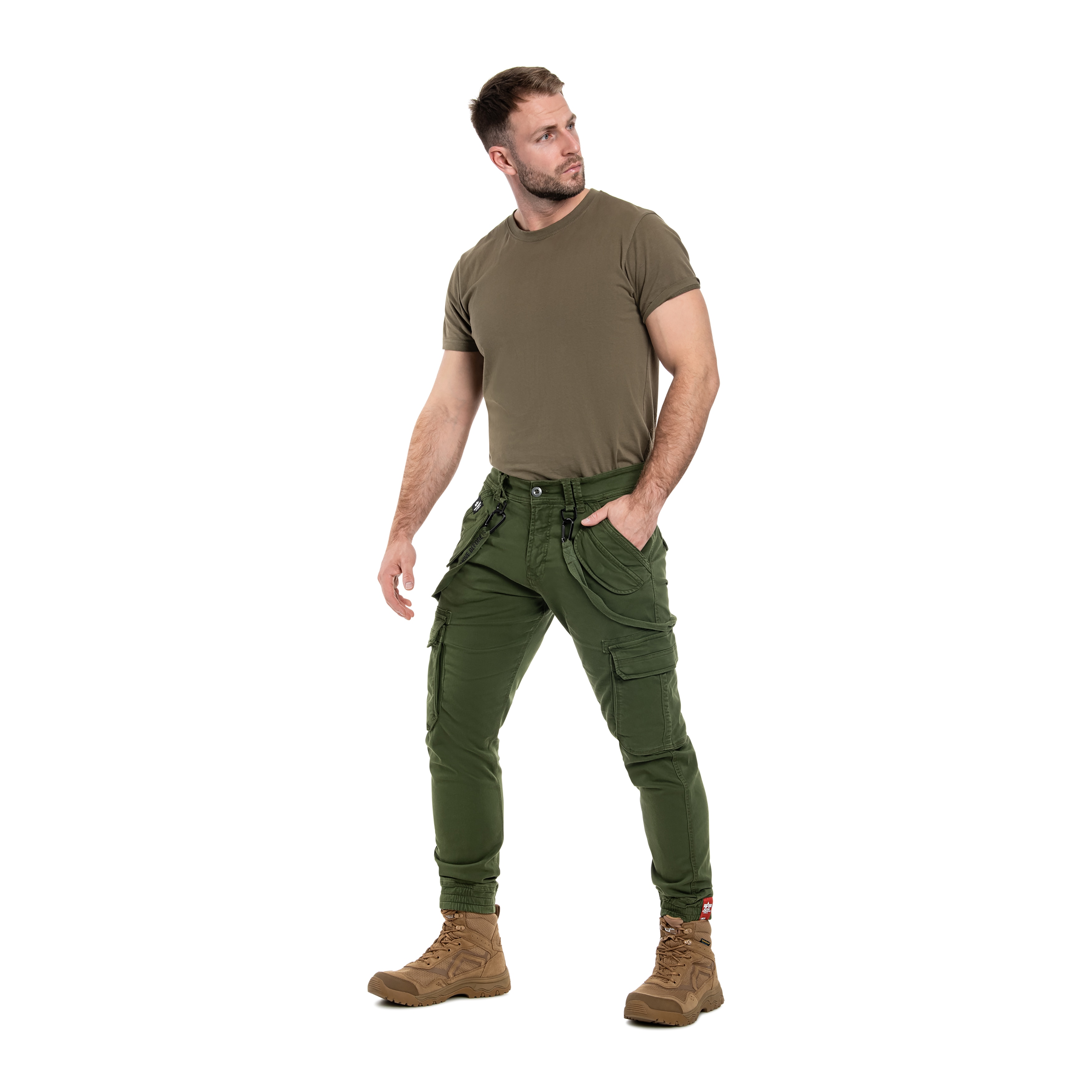 Alpha Industries Utility Pants - Dark Olive