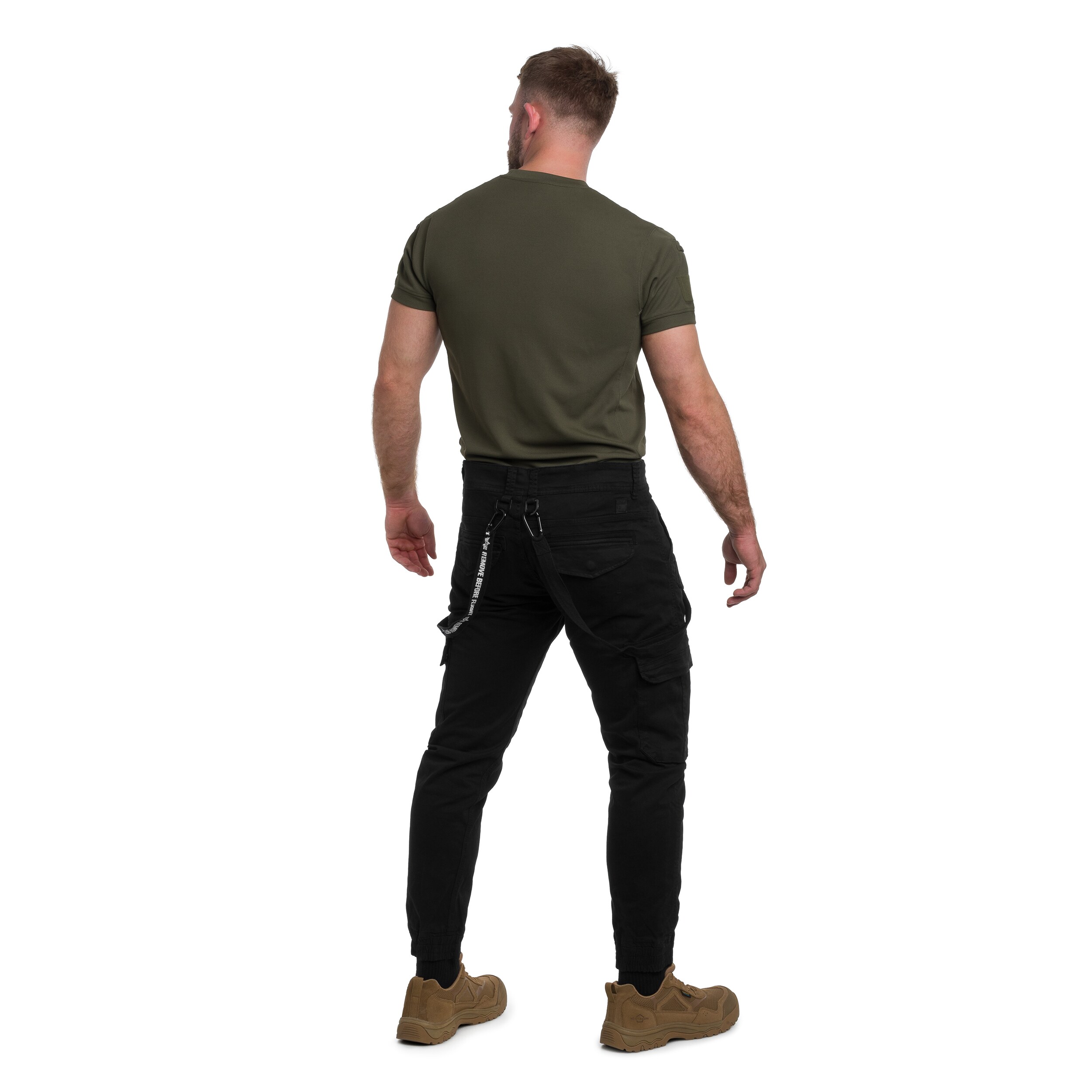 Alpha Industries Utility Pants - Black