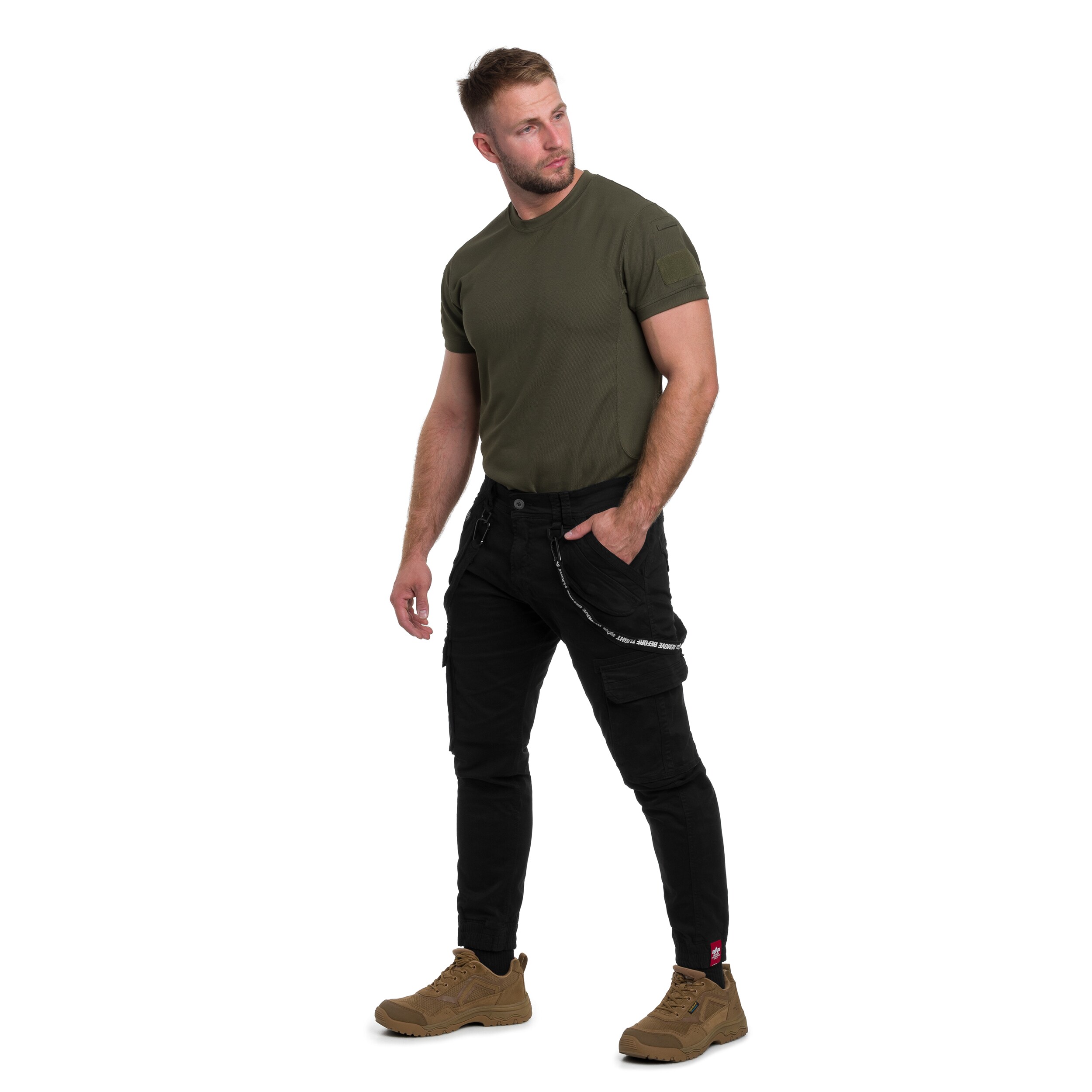 Alpha Industries Utility Pants - Black