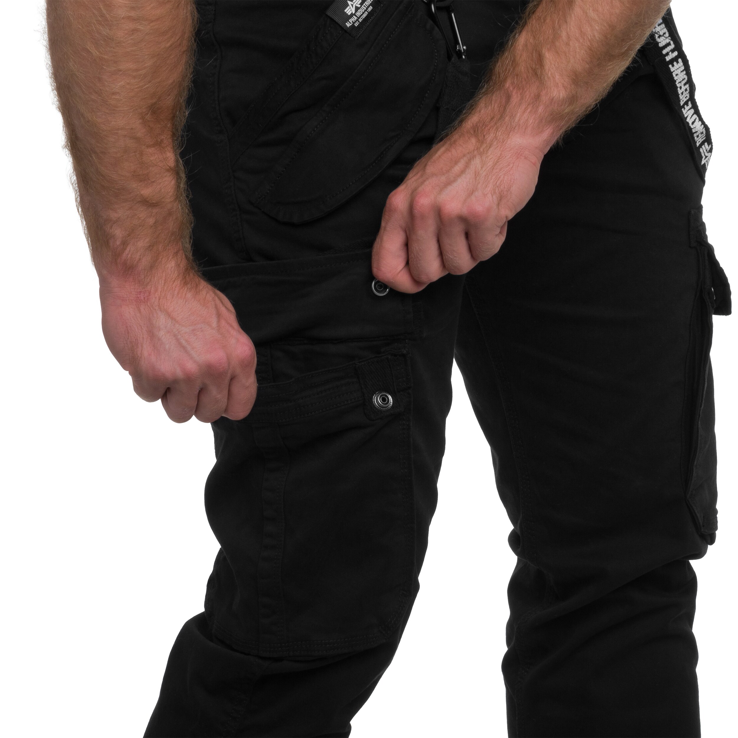 Alpha Industries Utility Pants - Black