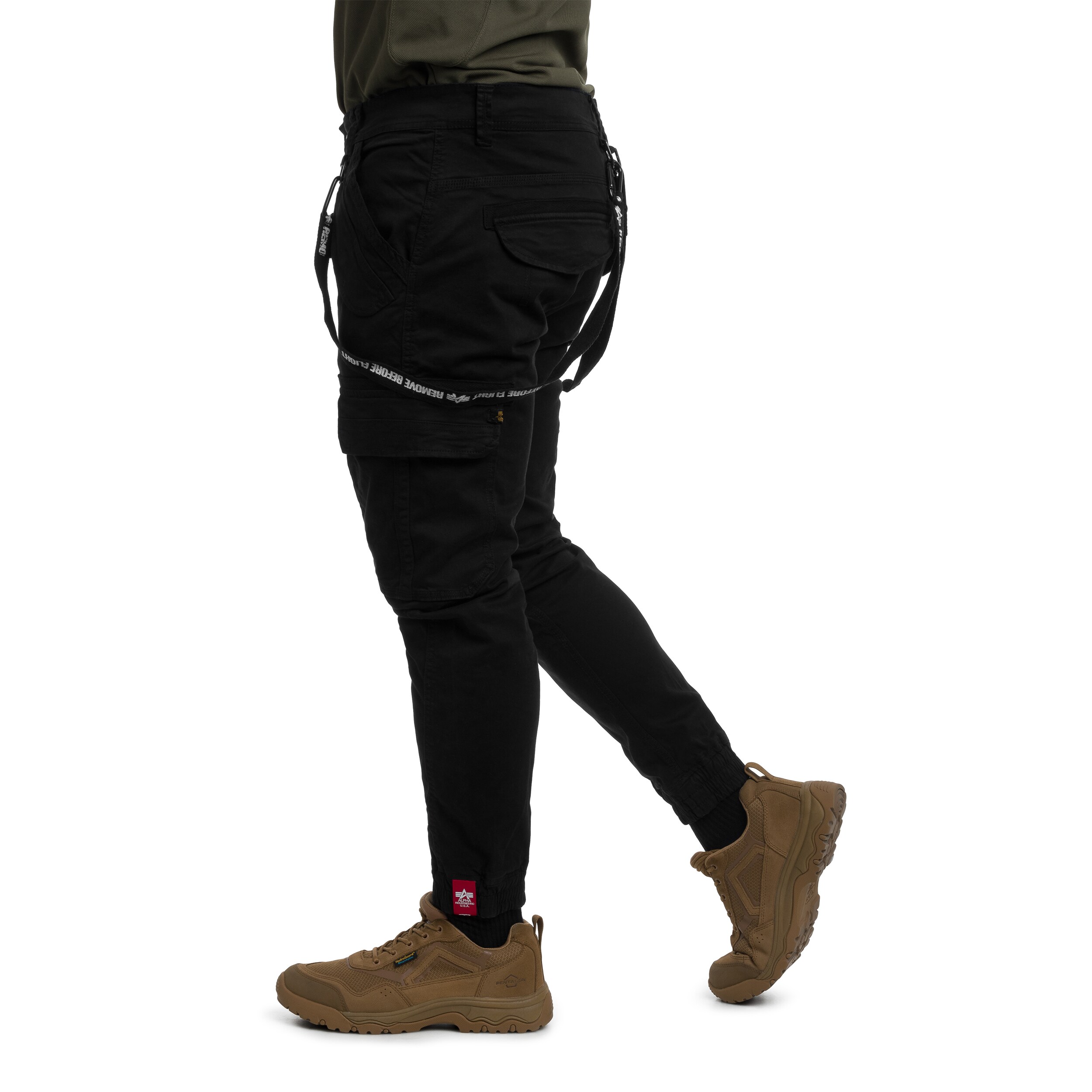 Alpha Industries Utility Pants - Black