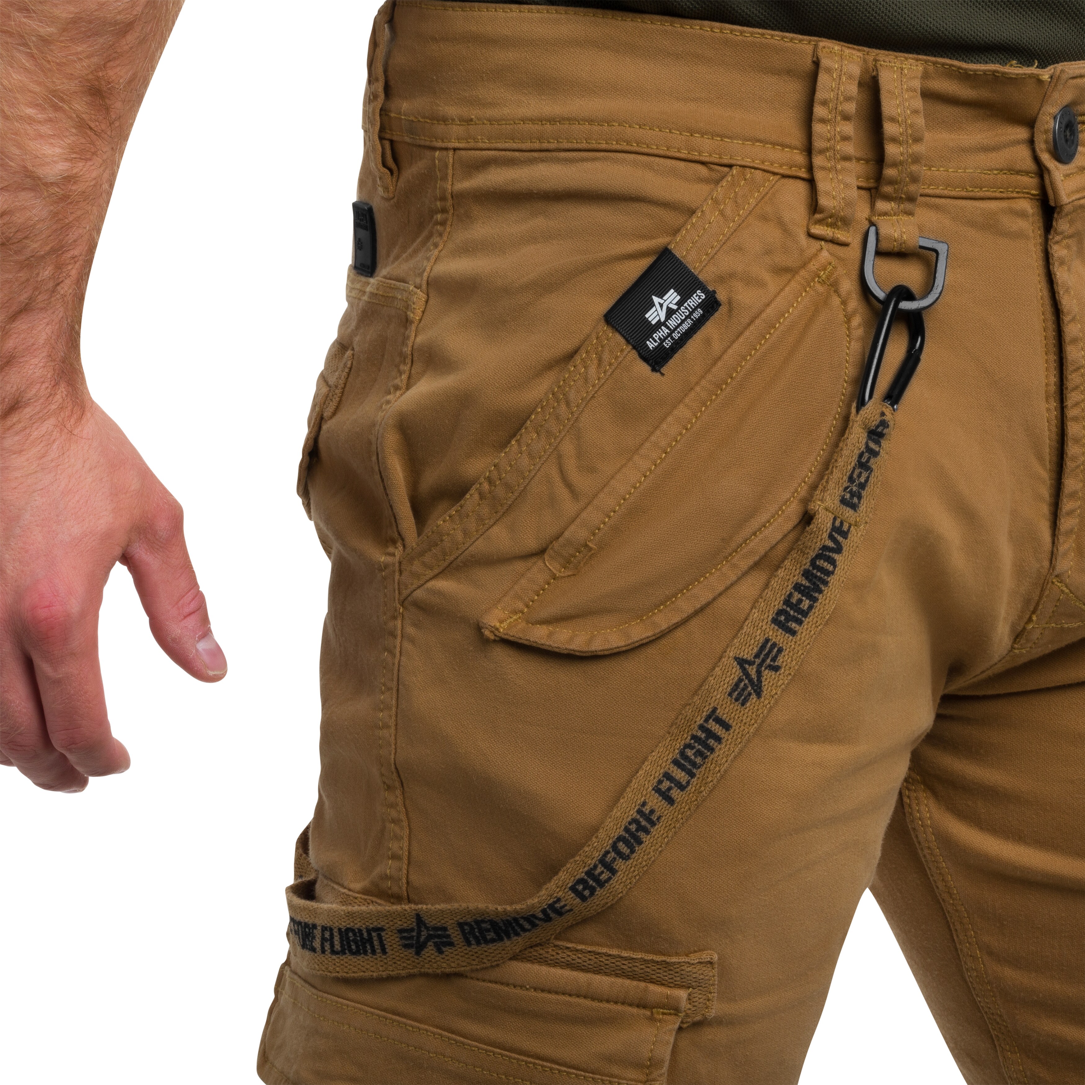 Alpha Industries Utility Pants - Khaki