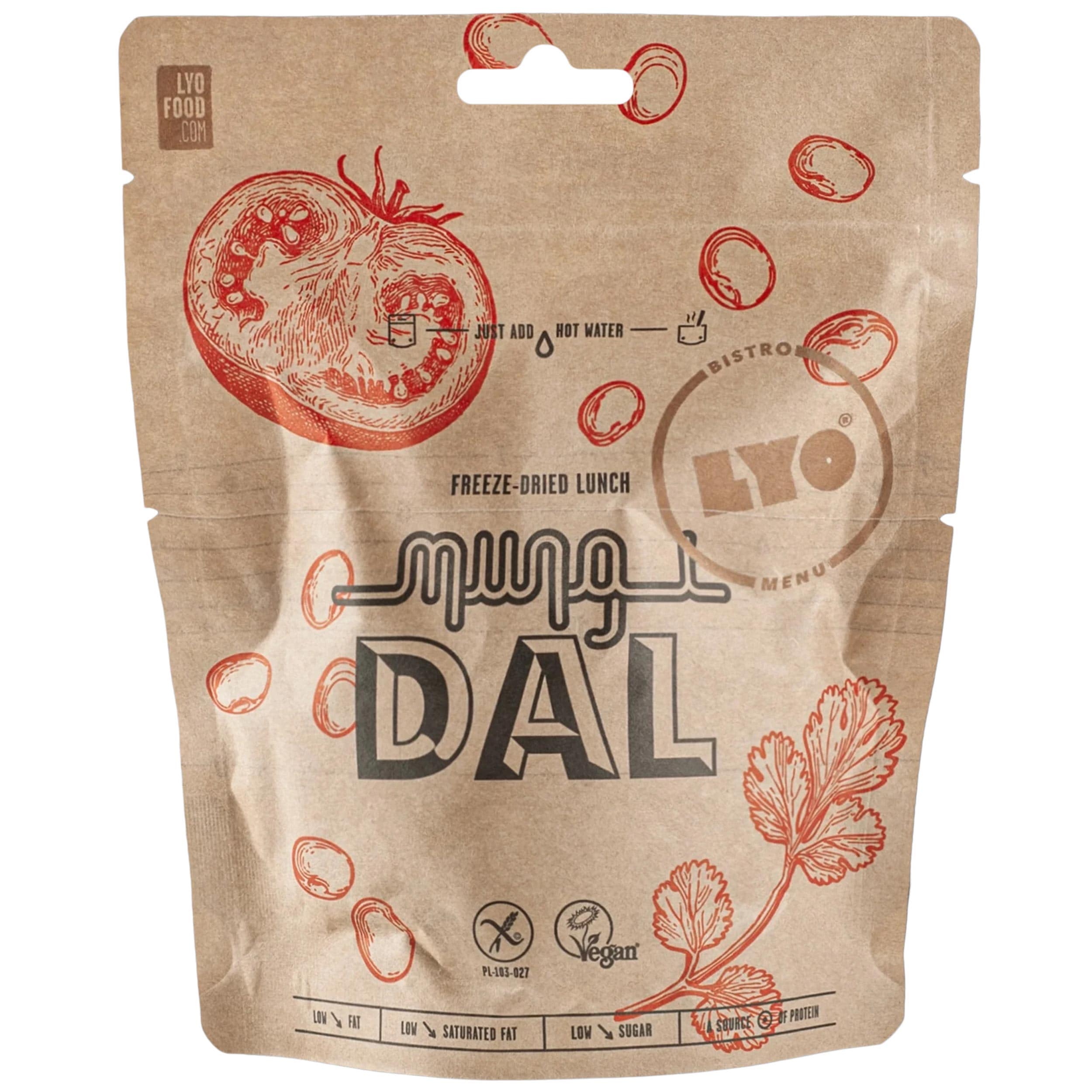 LYOFOOD Freeze-dried Eko Mung Dal 48 g 