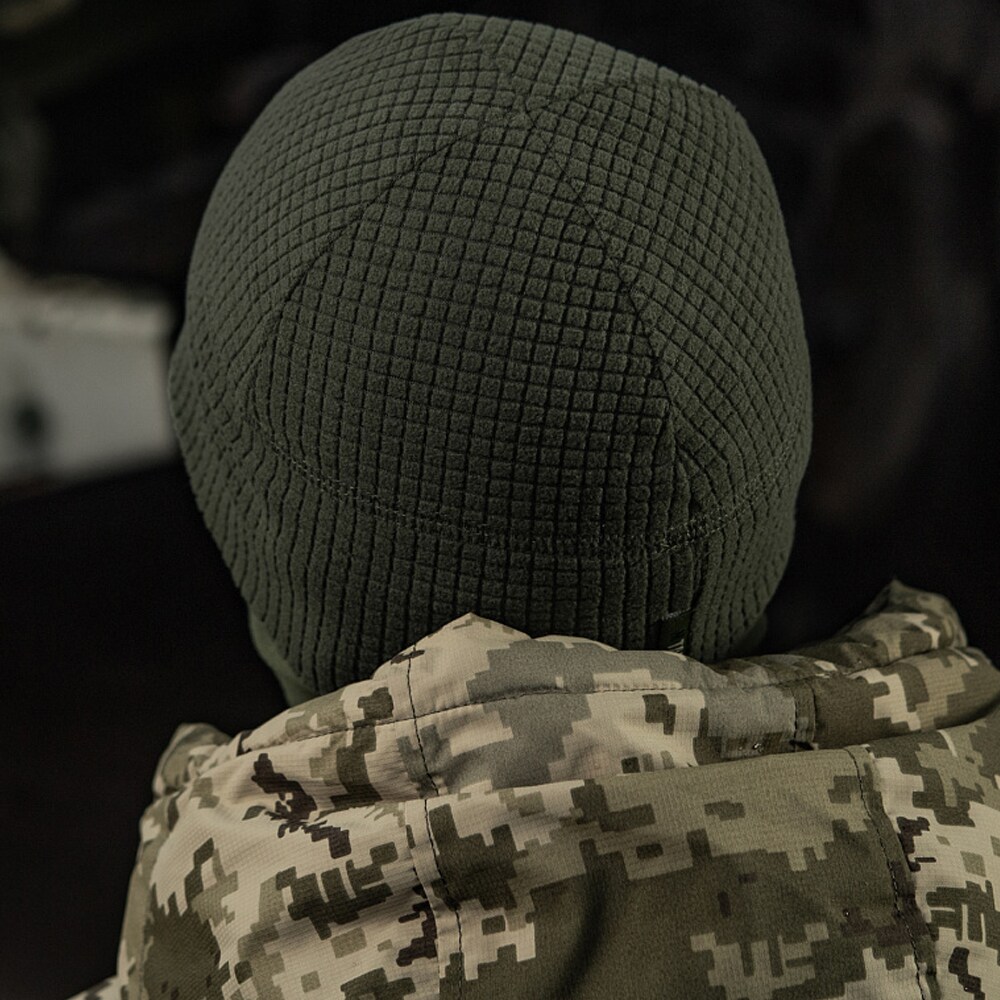 M-Tac Fleece Cap - Army Olive