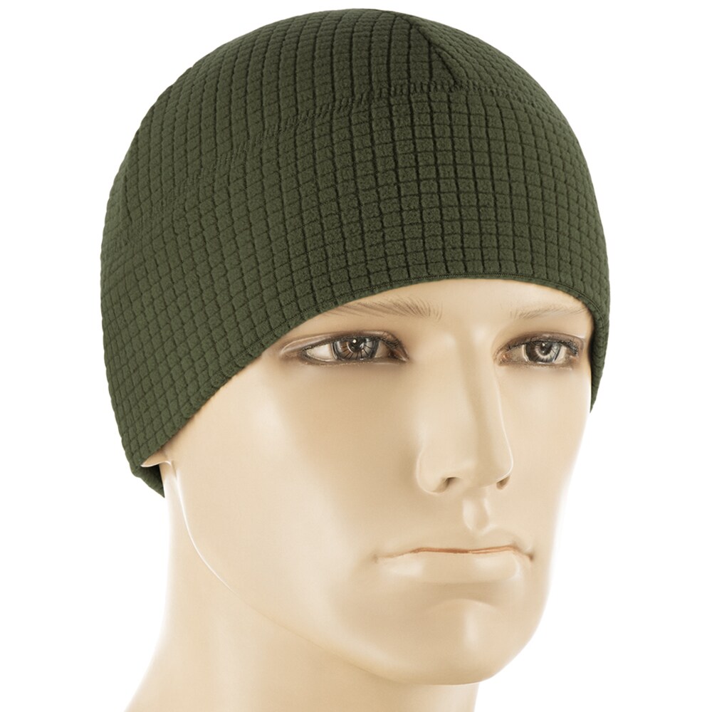 M-Tac Fleece Cap - Army Olive