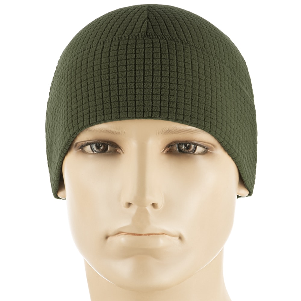 M-Tac Fleece Cap - Army Olive