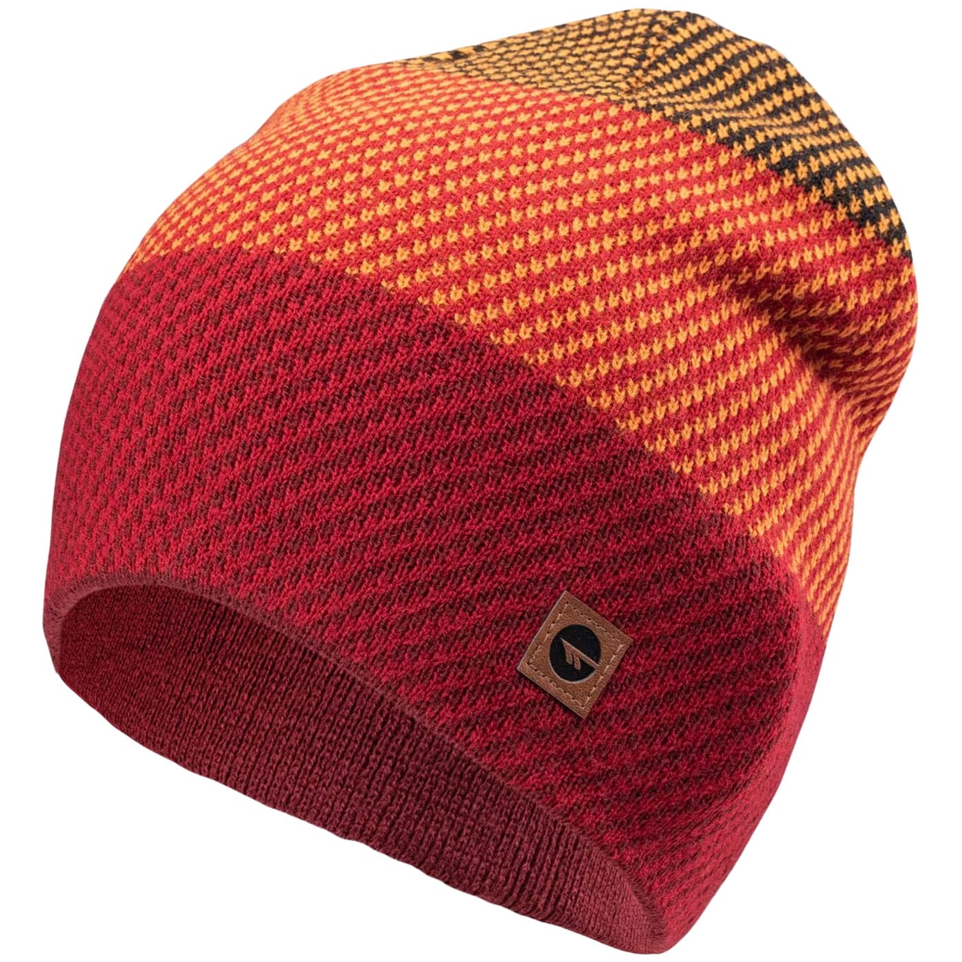 Hi-Tec Rolo Winter Hat - Salsa/Bright Marigold