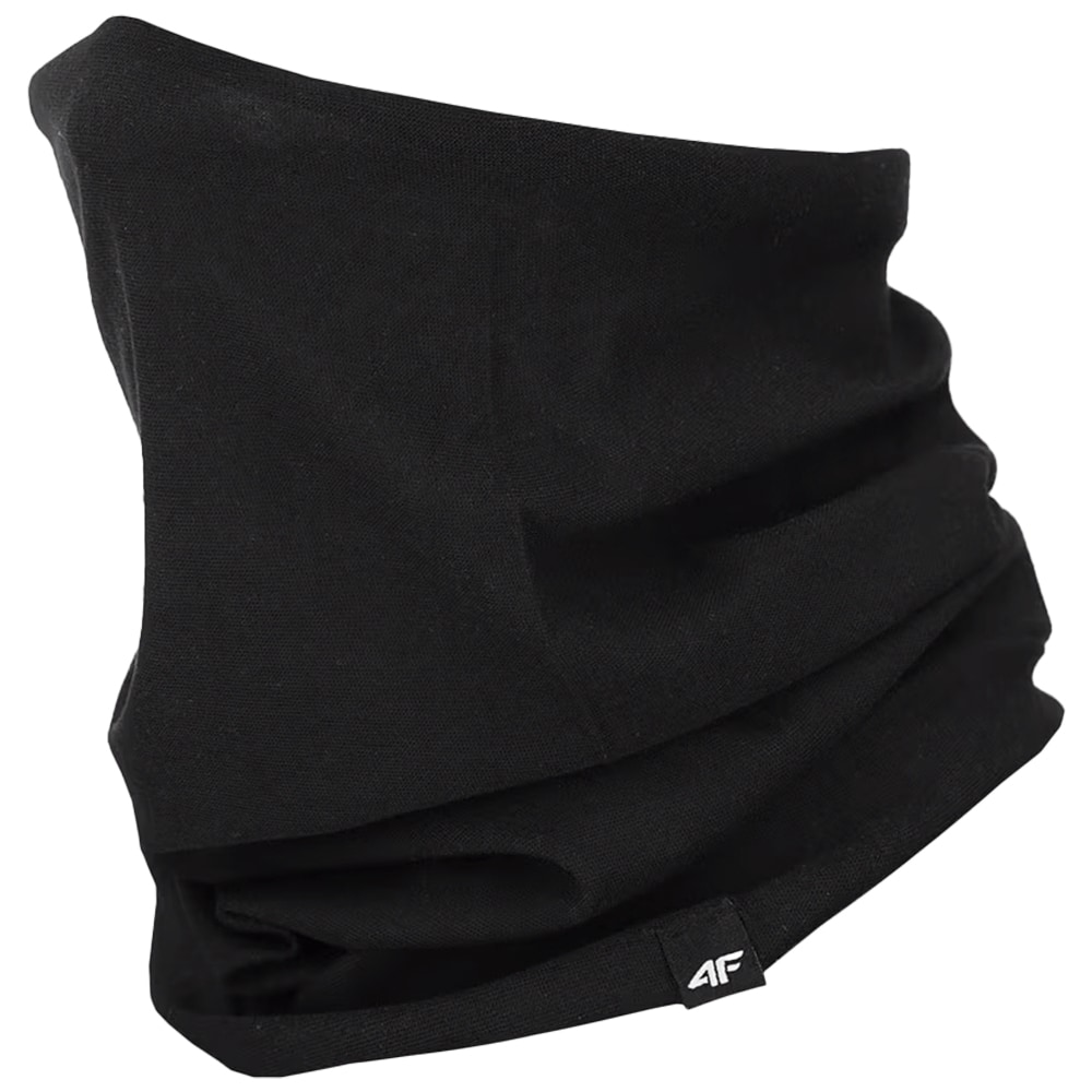 4F Unisex Scarf - Black