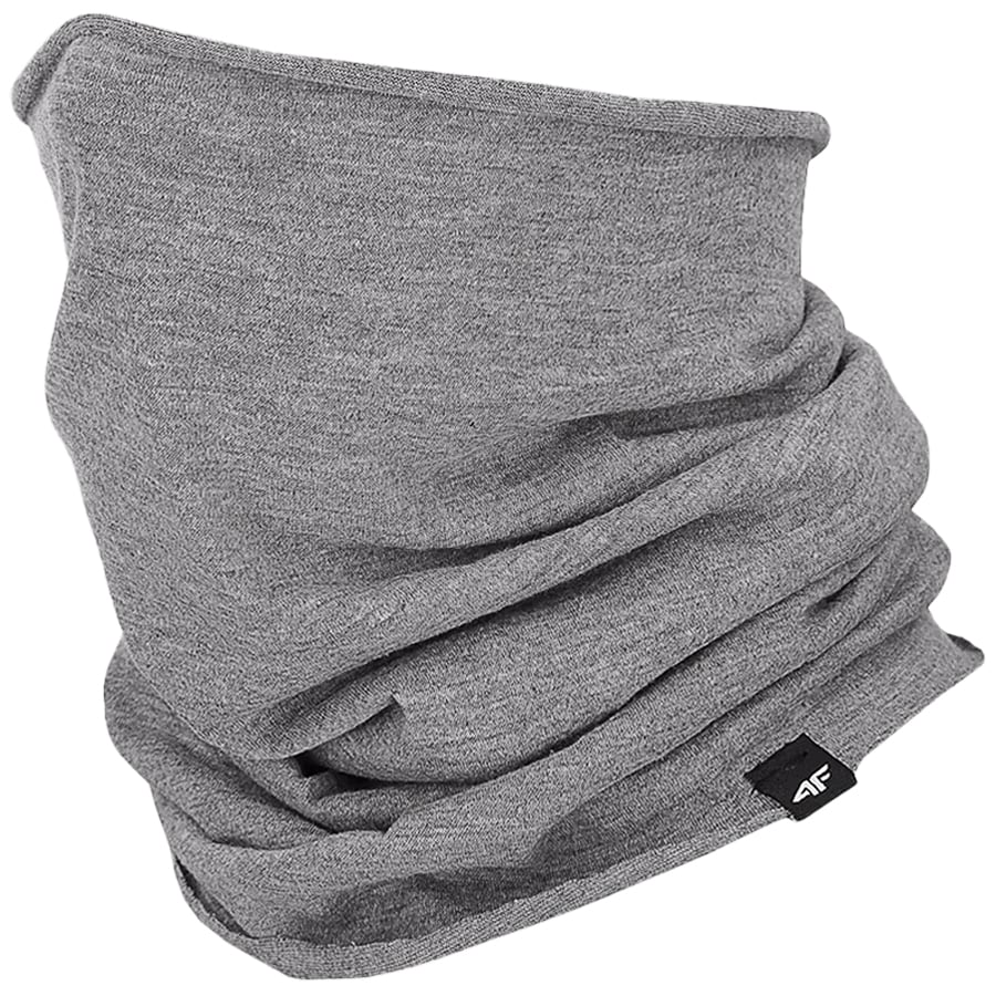 4F Unisex Scarf - Grey