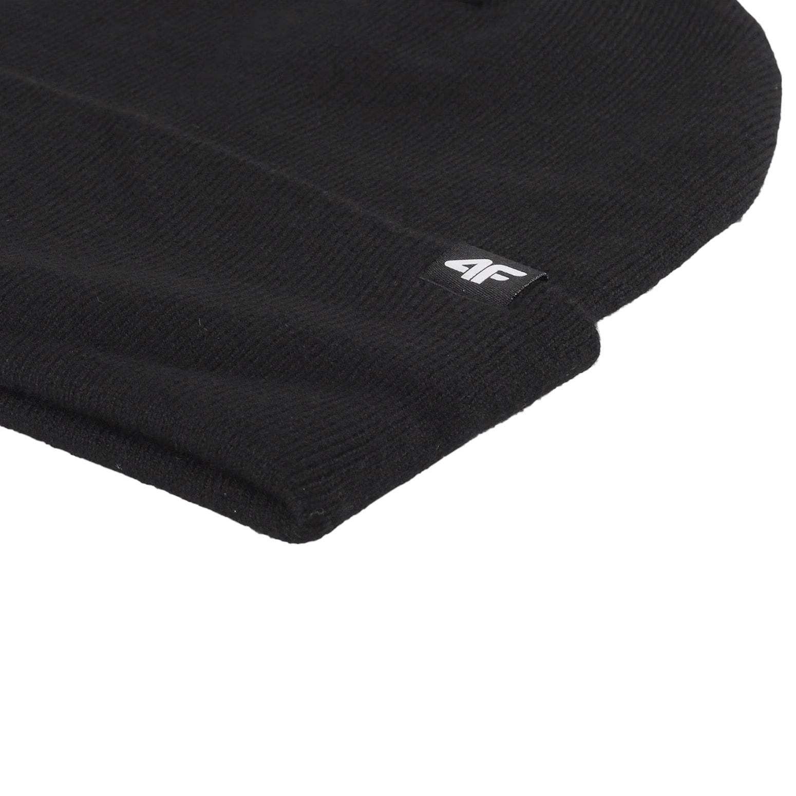 4F U512 Winter Cap - Black