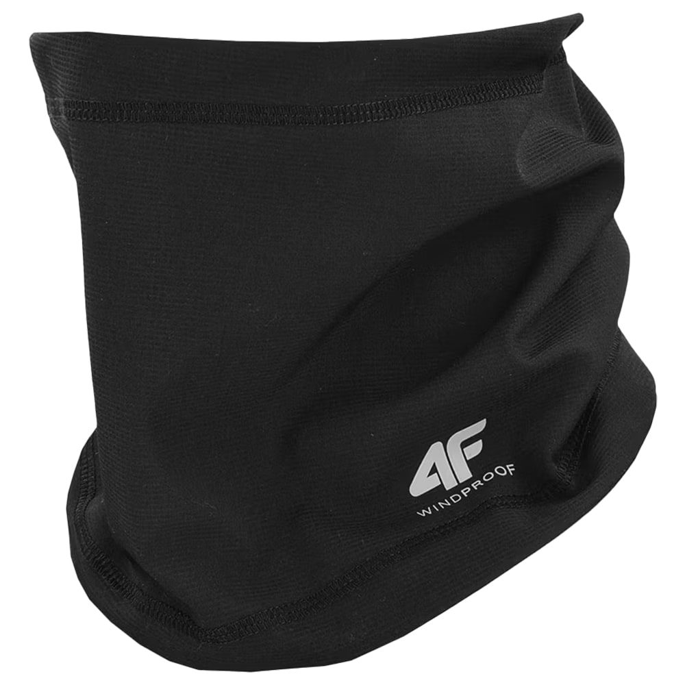 4F Softshell U074 Scarf - Black