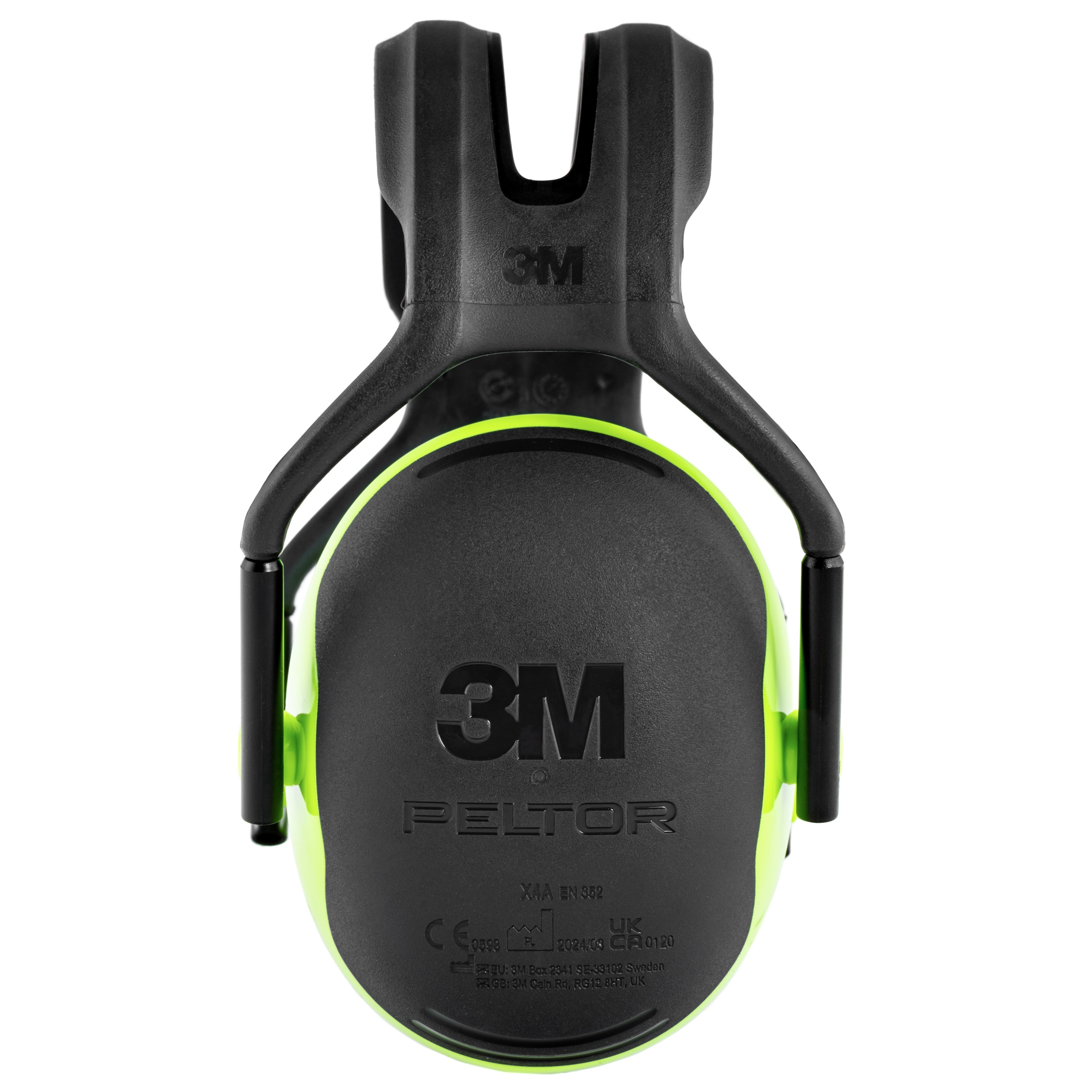 3M Peltor X4A Passive Hearing Protectors - Green